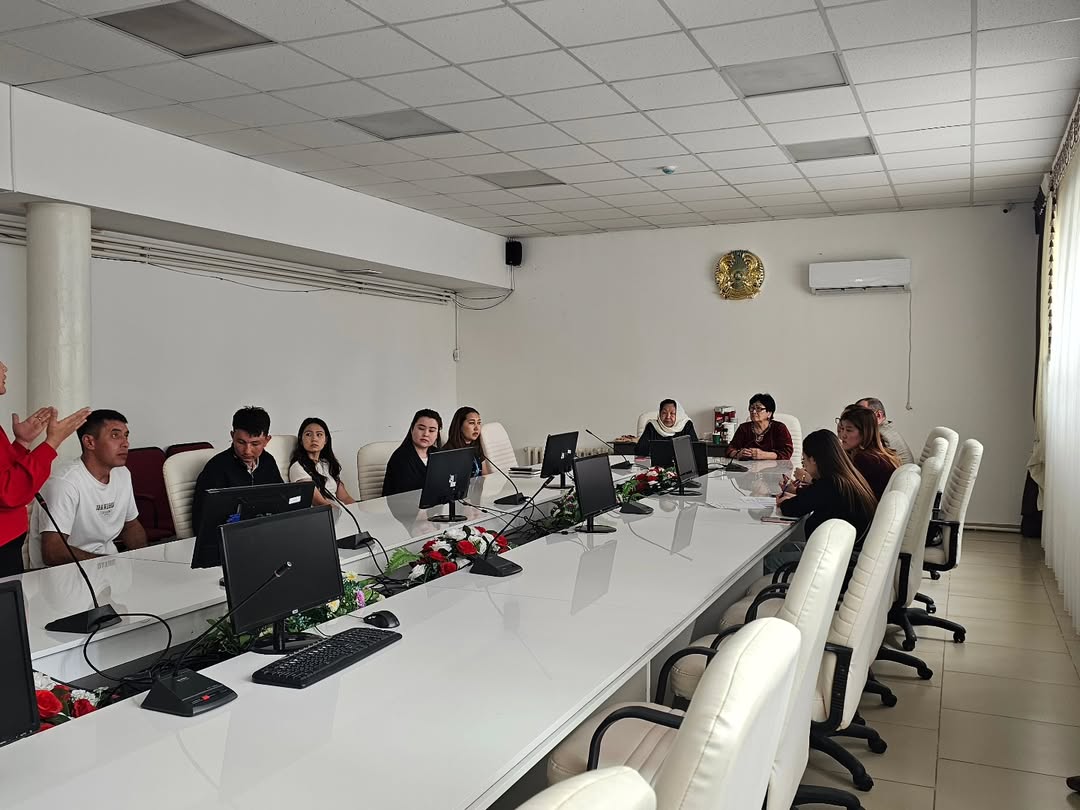 В Ордабасинском районе прошёл семинар-тренинг для НПО