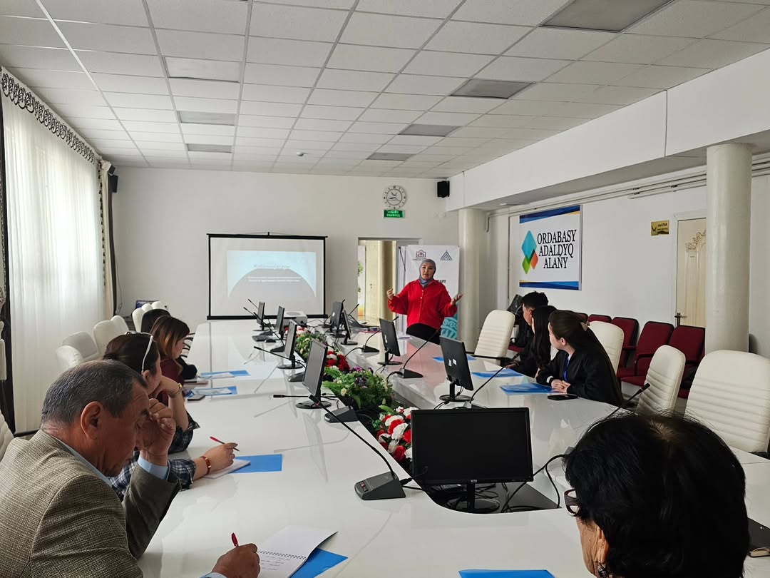 В Ордабасинском районе прошёл семинар-тренинг для НПО