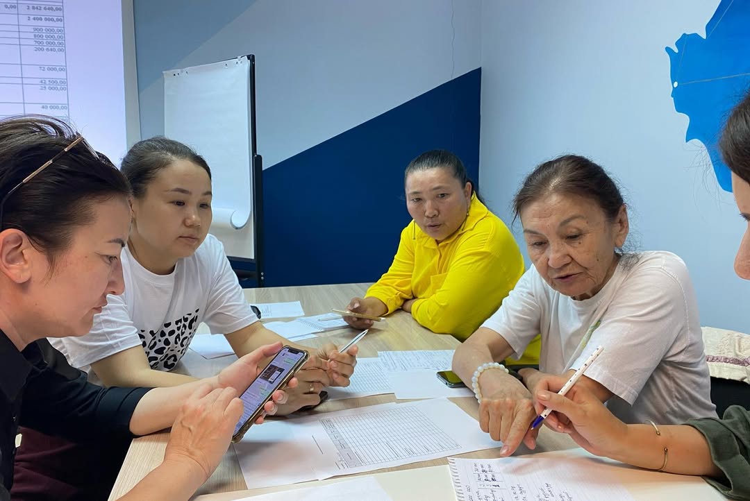 2023 жылдың 24 мамыр күні Маңғыстау облыстық Азаматтық альянсы Маңғыстау облыстық ішкі саясат басқармасы тапсырысы және Азаматтық бастамаларды қолдау орталығының қолдауымен «Өңірлік ҮЕҰ әлеуетін арттыру» жобасы аясында «Қаржылық менеджмент» тақырыбында тренинг өткізді.