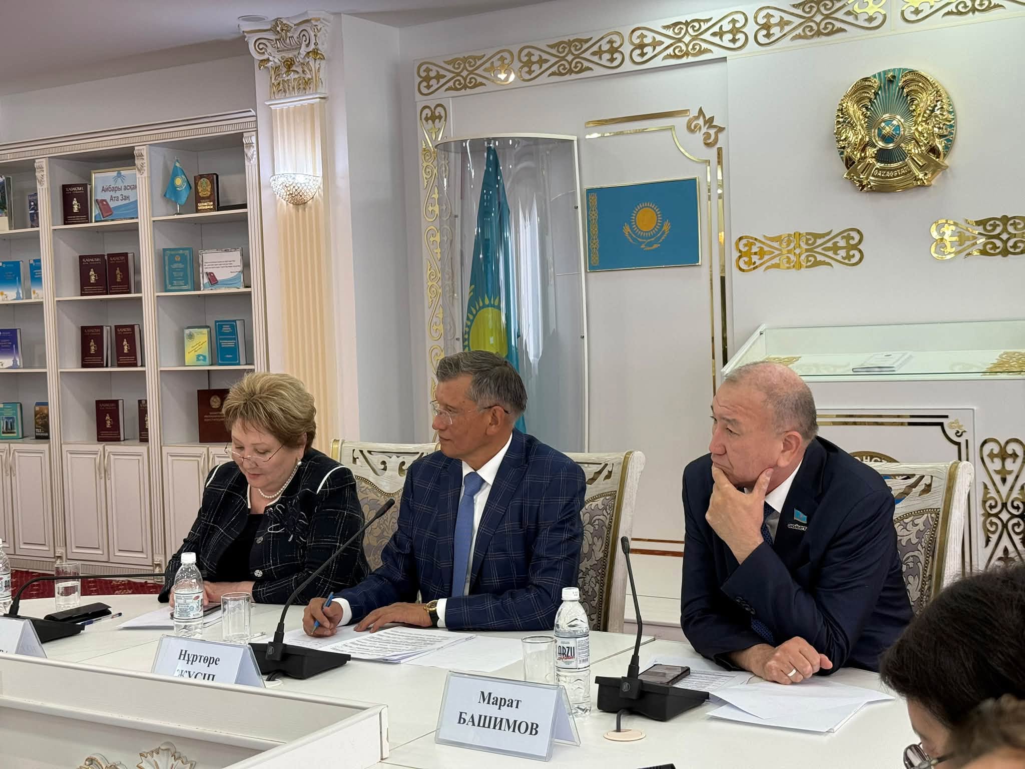 Today, a meeting of the “Ustanым” Discussion Club of the Civil Alliance of Kazakhstan was held on the topic “Kurultai in the Context of Political Reforms: Public Demand, Election Results and Development Prospects.”