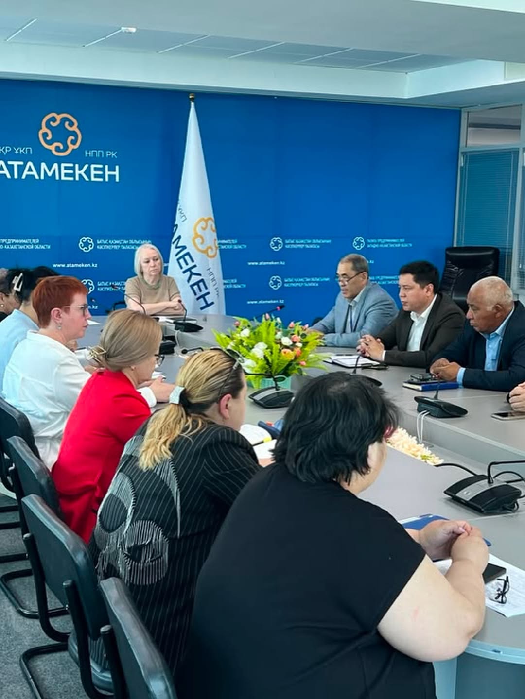5 июня на площадке НПП «Атамекен» ЗКО состоялся круглый стол по вопросам качества продуктов и защиты прав потребителей