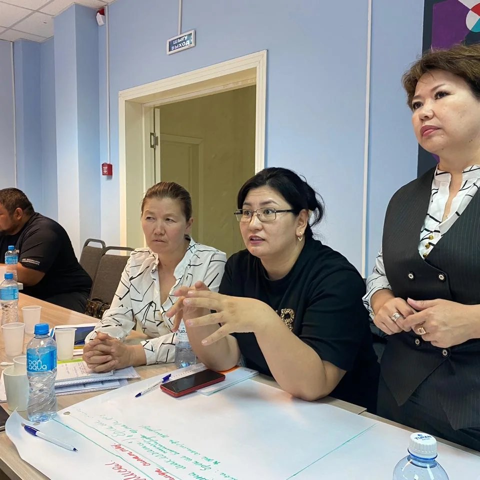 2023 жылдың 11 мамыр күні Маңғыстау облыстық Азаматтық альянсы Маңғыстау облыстық ішкі саясат басқармасы тапсырысы және Азаматтық бастамаларды қолдау орталығының қолдауымен «Өңірлік ҮЕҰ әлеуетін арттыру» жобасы аясында «Жобаларға өнім дайындау» тақырыбында тренинг өткізді.