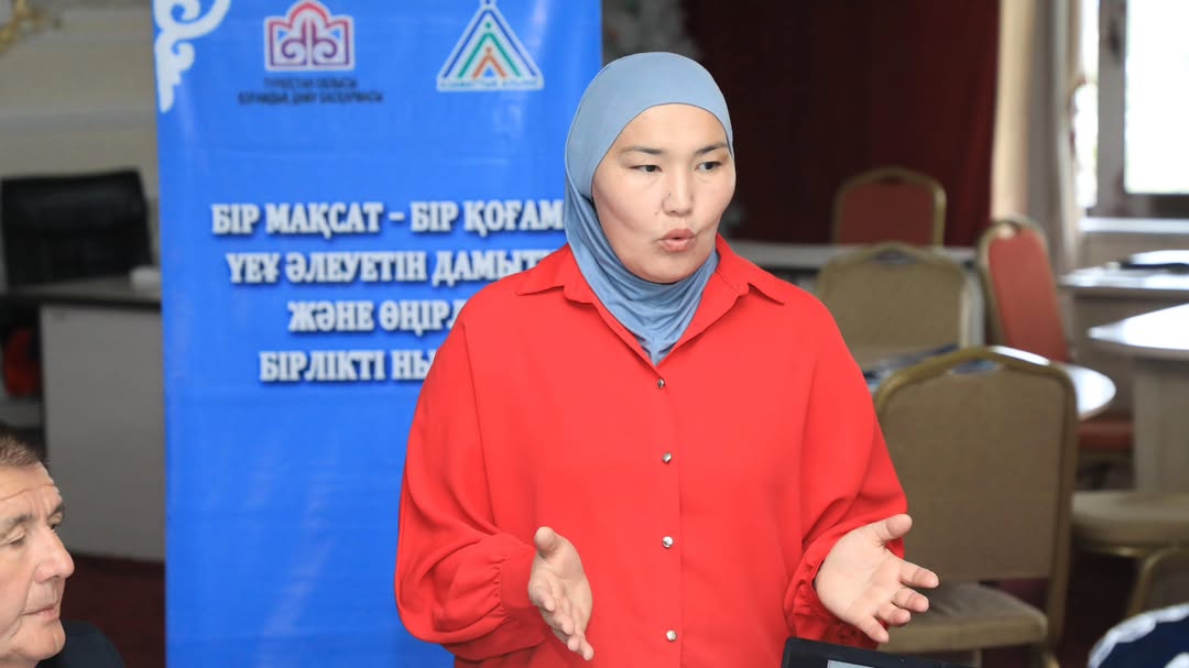 В Арыси состоялась встреча с представителями НПО