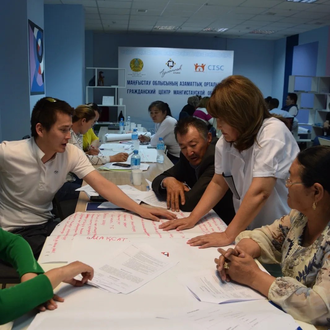 2023 жылдың 11 мамыр күні Маңғыстау облыстық Азаматтық альянсы Маңғыстау облыстық ішкі саясат басқармасы тапсырысы және Азаматтық бастамаларды қолдау орталығының қолдауымен «Өңірлік ҮЕҰ әлеуетін арттыру» жобасы аясында «Жобаларға өнім дайындау» тақырыбында тренинг өткізді.