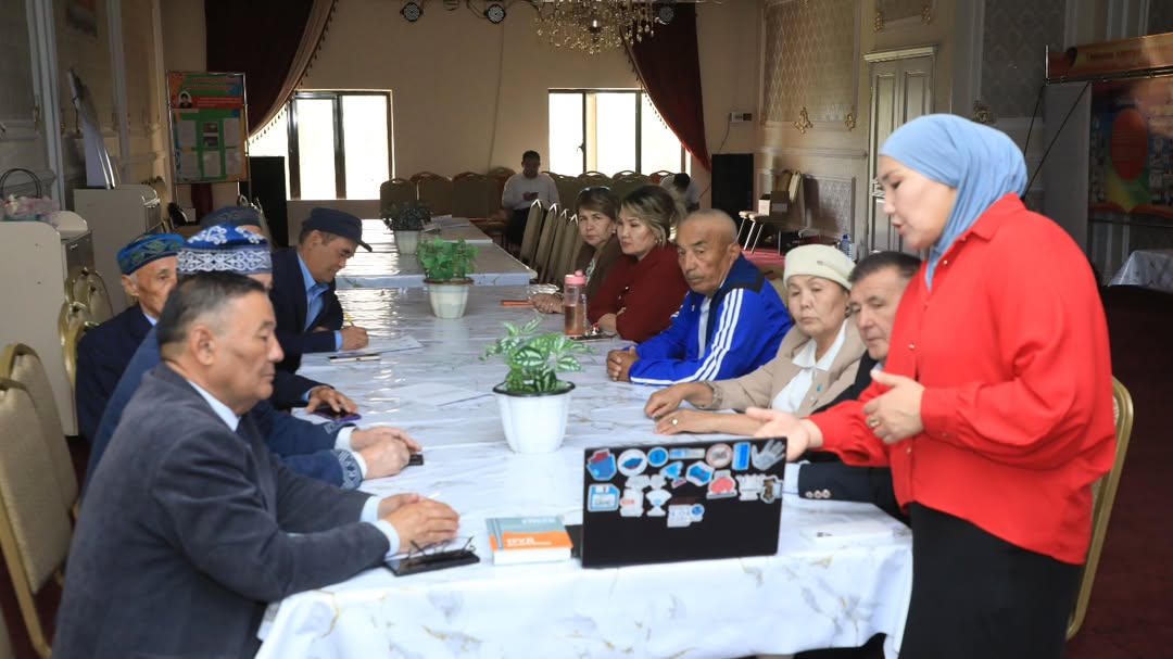 В Арыси состоялась встреча с представителями НПО