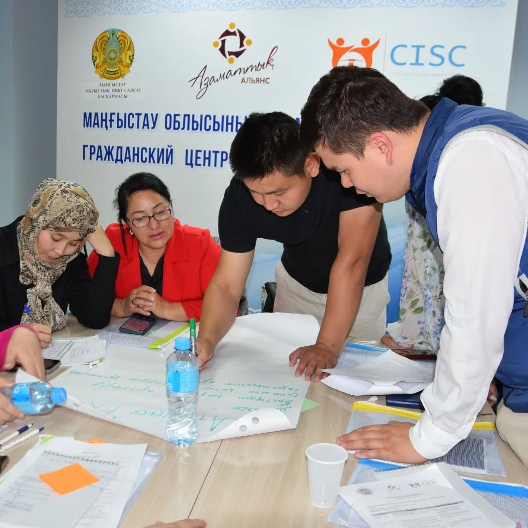 2023 жылдың 11 мамыр күні Маңғыстау облыстық Азаматтық альянсы Маңғыстау облыстық ішкі саясат басқармасы тапсырысы және Азаматтық бастамаларды қолдау орталығының қолдауымен «Өңірлік ҮЕҰ әлеуетін арттыру» жобасы аясында «Жобаларға өнім дайындау» тақырыбында тренинг өткізді.