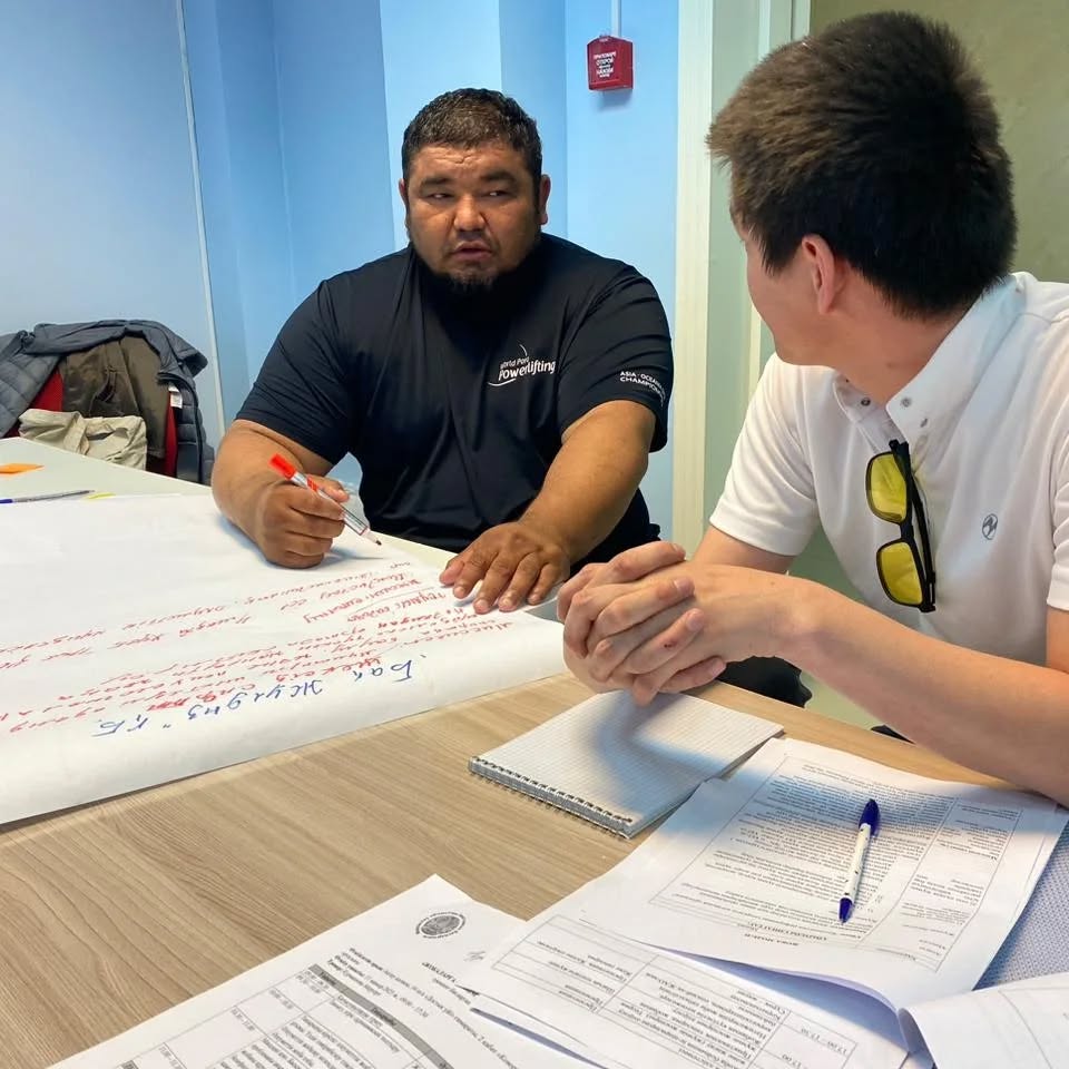 2023 жылдың 11 мамыр күні Маңғыстау облыстық Азаматтық альянсы Маңғыстау облыстық ішкі саясат басқармасы тапсырысы және Азаматтық бастамаларды қолдау орталығының қолдауымен «Өңірлік ҮЕҰ әлеуетін арттыру» жобасы аясында «Жобаларға өнім дайындау» тақырыбында тренинг өткізді.