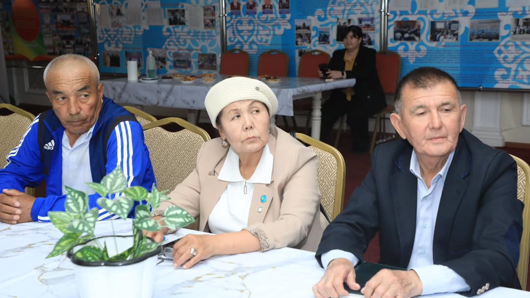 В Арыси состоялась встреча с представителями НПО