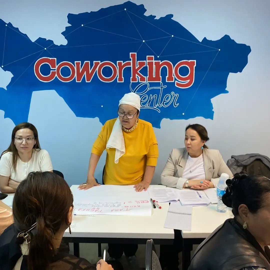 2023 жылдың 11 мамыр күні Маңғыстау облыстық Азаматтық альянсы Маңғыстау облыстық ішкі саясат басқармасы тапсырысы және Азаматтық бастамаларды қолдау орталығының қолдауымен «Өңірлік ҮЕҰ әлеуетін арттыру» жобасы аясында «Жобаларға өнім дайындау» тақырыбында тренинг өткізді.