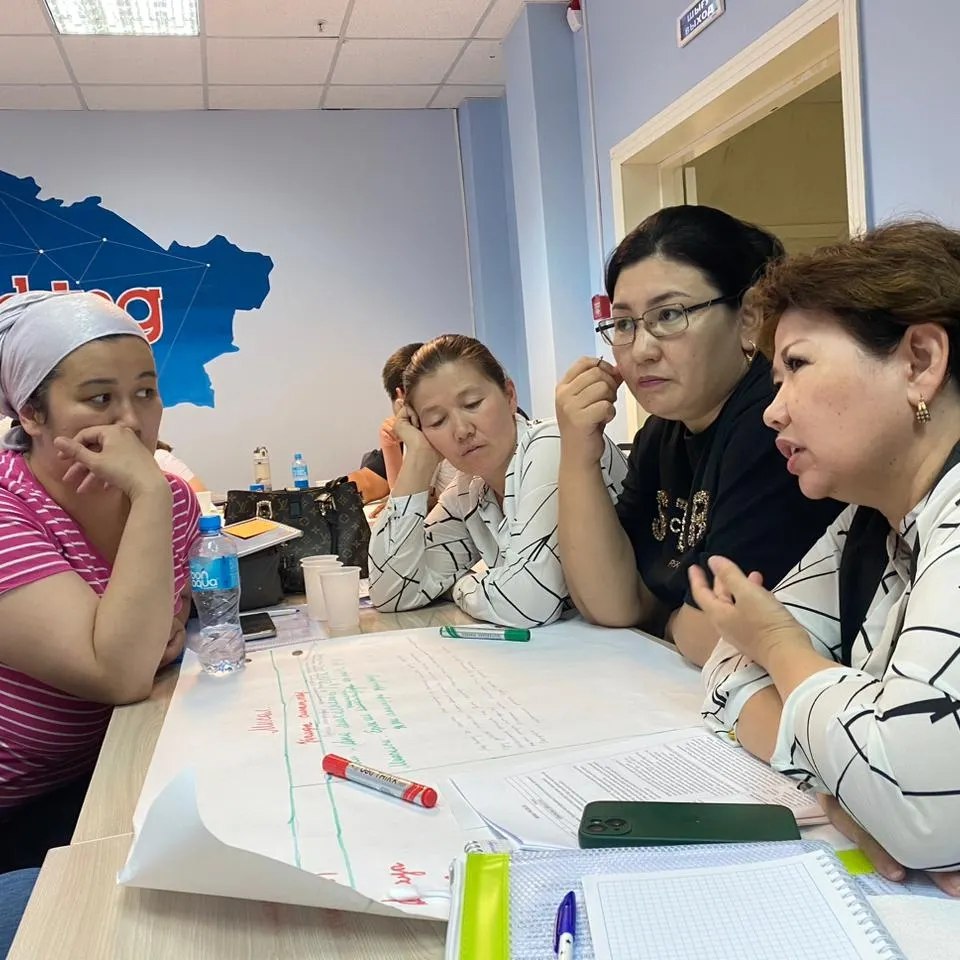 2023 жылдың 11 мамыр күні Маңғыстау облыстық Азаматтық альянсы Маңғыстау облыстық ішкі саясат басқармасы тапсырысы және Азаматтық бастамаларды қолдау орталығының қолдауымен «Өңірлік ҮЕҰ әлеуетін арттыру» жобасы аясында «Жобаларға өнім дайындау» тақырыбында тренинг өткізді.