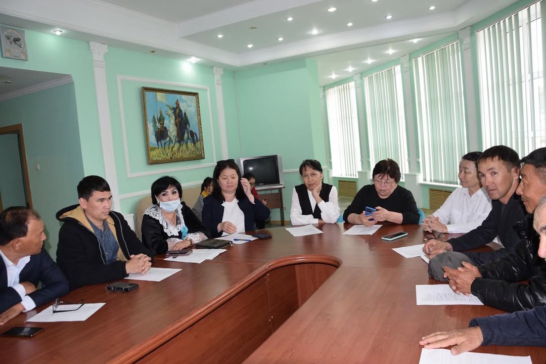 Түпқараған ауданында 2023 жылдың 5 мамырында өткен The World Cafe (Дүниежүзілік кафе) шарасында ауылдардың маңызды мәселелері талқыланды.