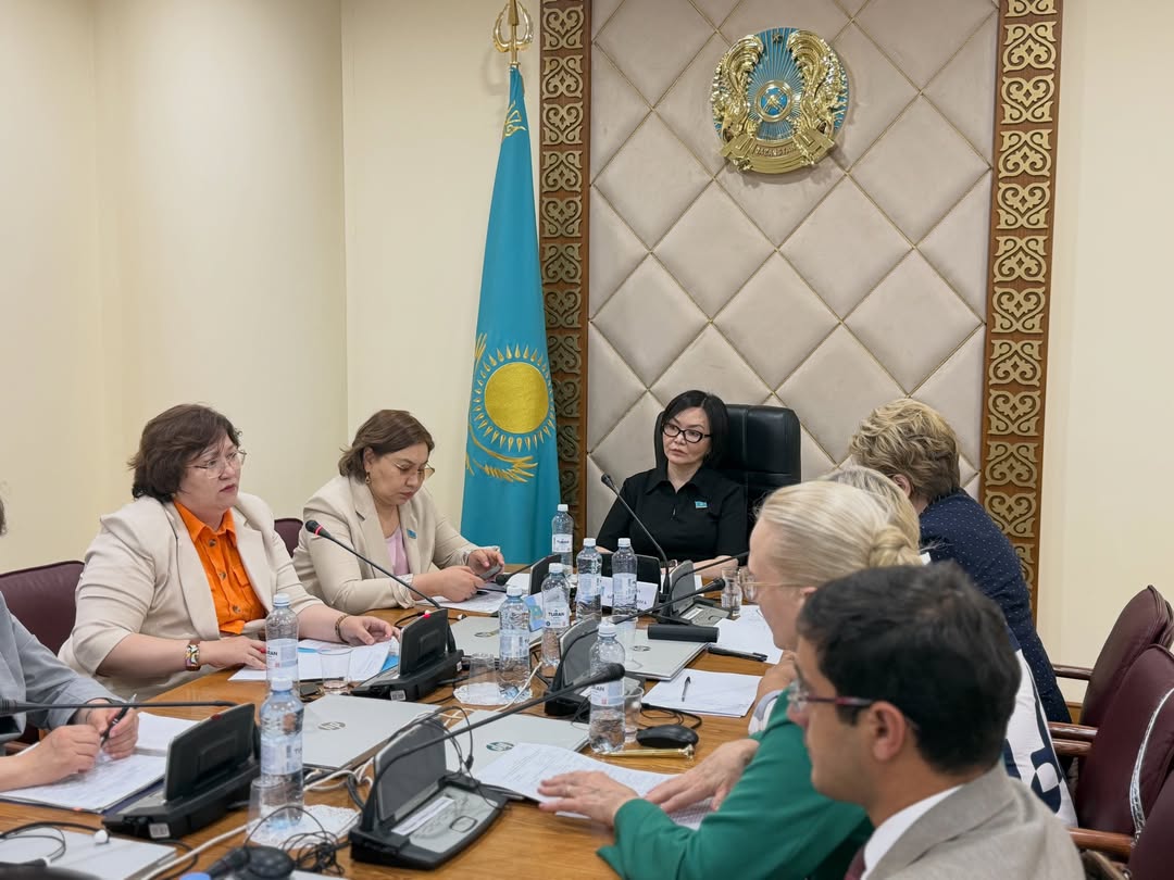 Сегодня в Сенате Парламента Республики Казахстан состоялась встреча на тему «Инфраструктурная поддержка НПО: эффективные механизмы взаимодействия государства и гражданского общества».