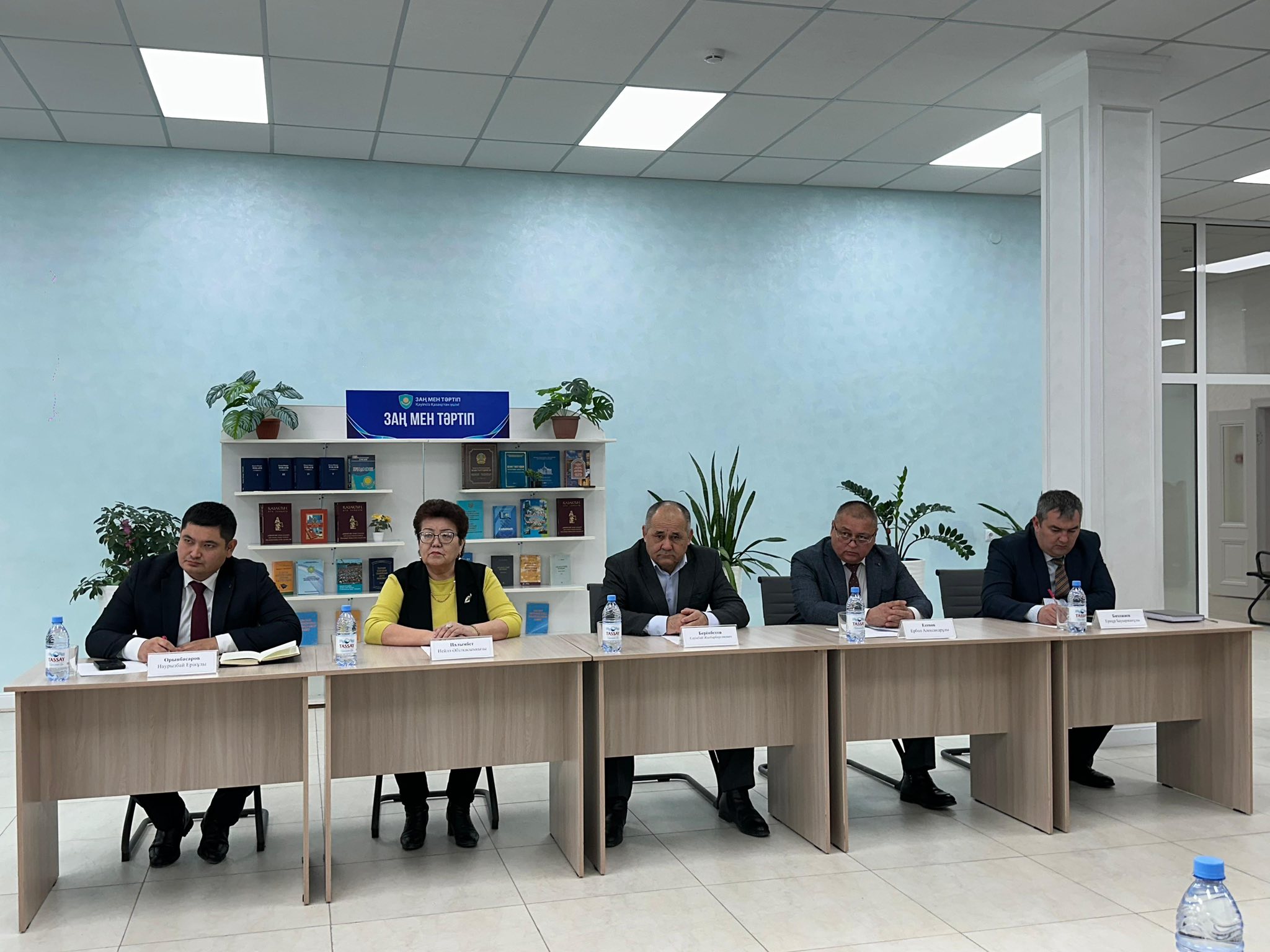 В Шиели обсудили роль НПО в развитии местных сообществ