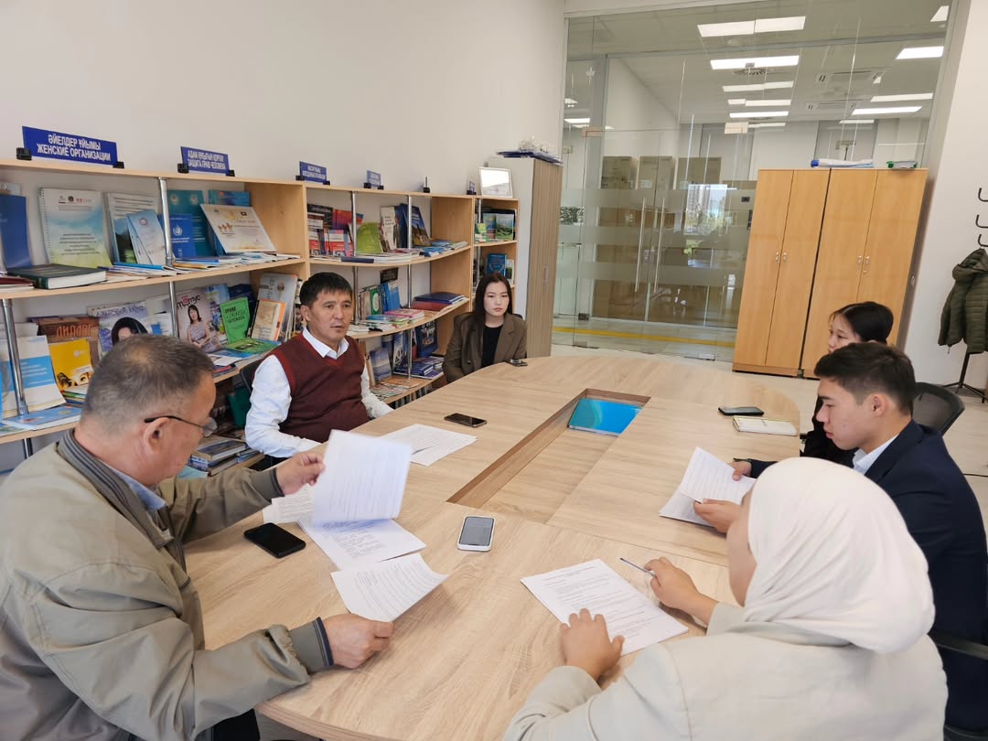 «АДАЛ АЗАМАТ – БЕЛСЕНДІ ҚОҒАМ» Ұлттық орталығы аясында фокус-топтар мен эксперттік сұхбаттар өткізілді!