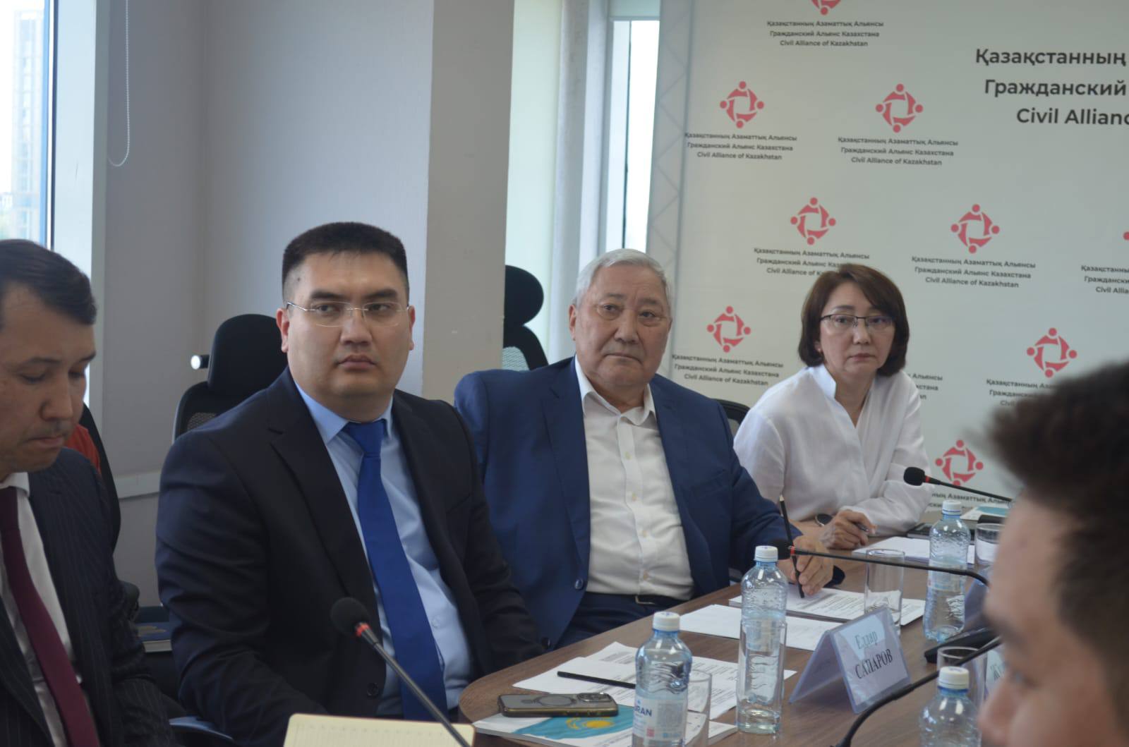 Состоялась презентация проекта «Повышение потенциала Общественных советов»