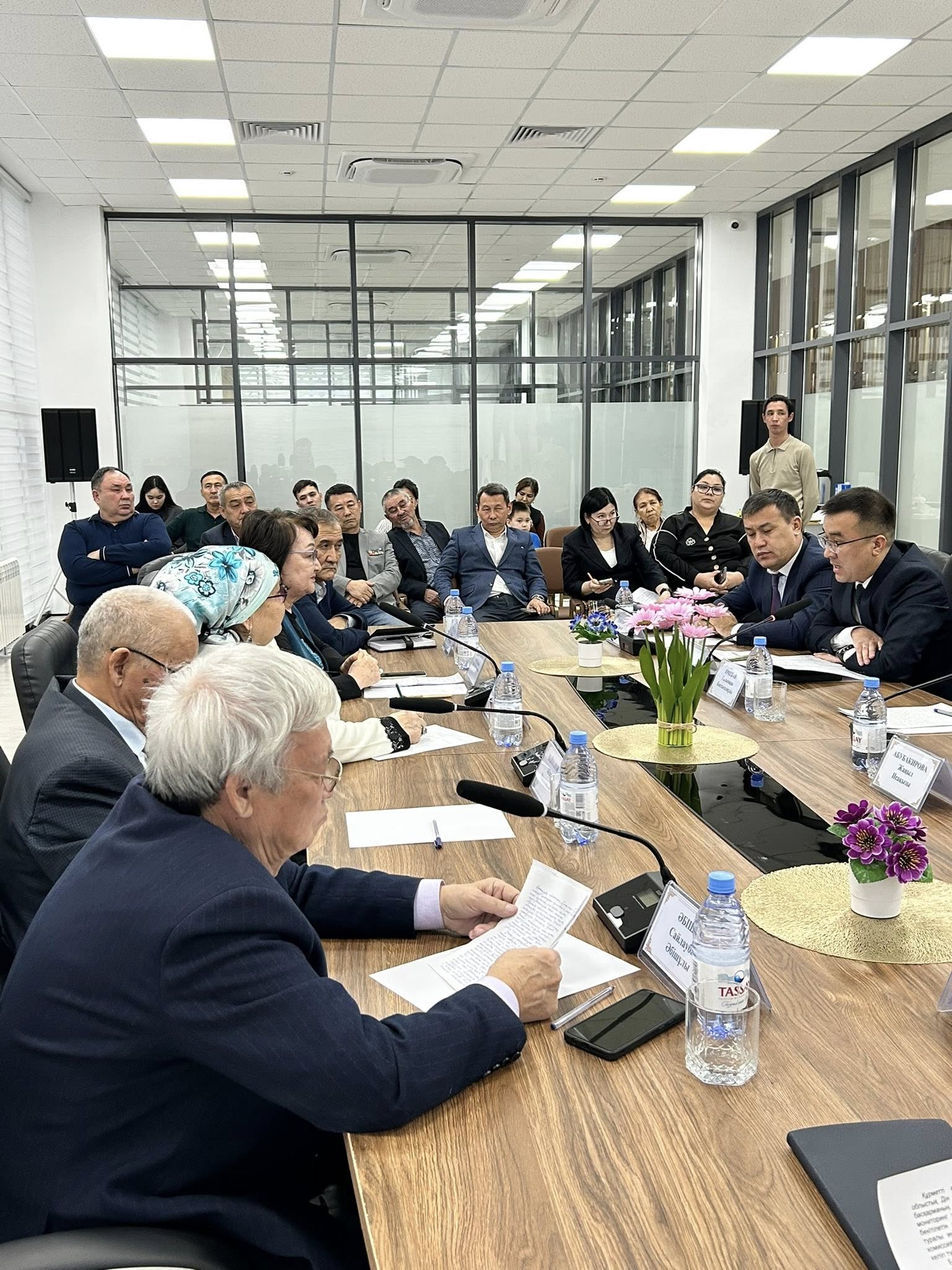 Қызылорда облысында салалық басқармалар мен ҮЕҰ өкілдерінің кездесуі өтті