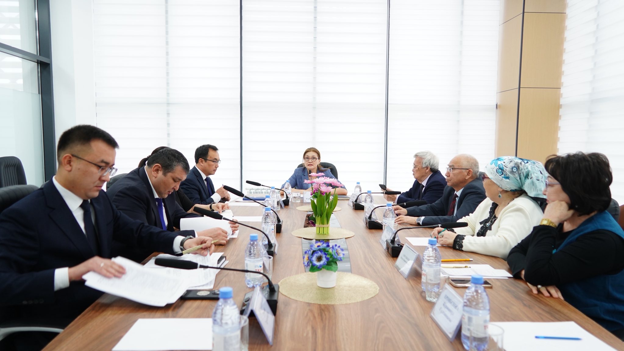 Қызылорда облысында салалық басқармалар мен ҮЕҰ өкілдерінің кездесуі өтті