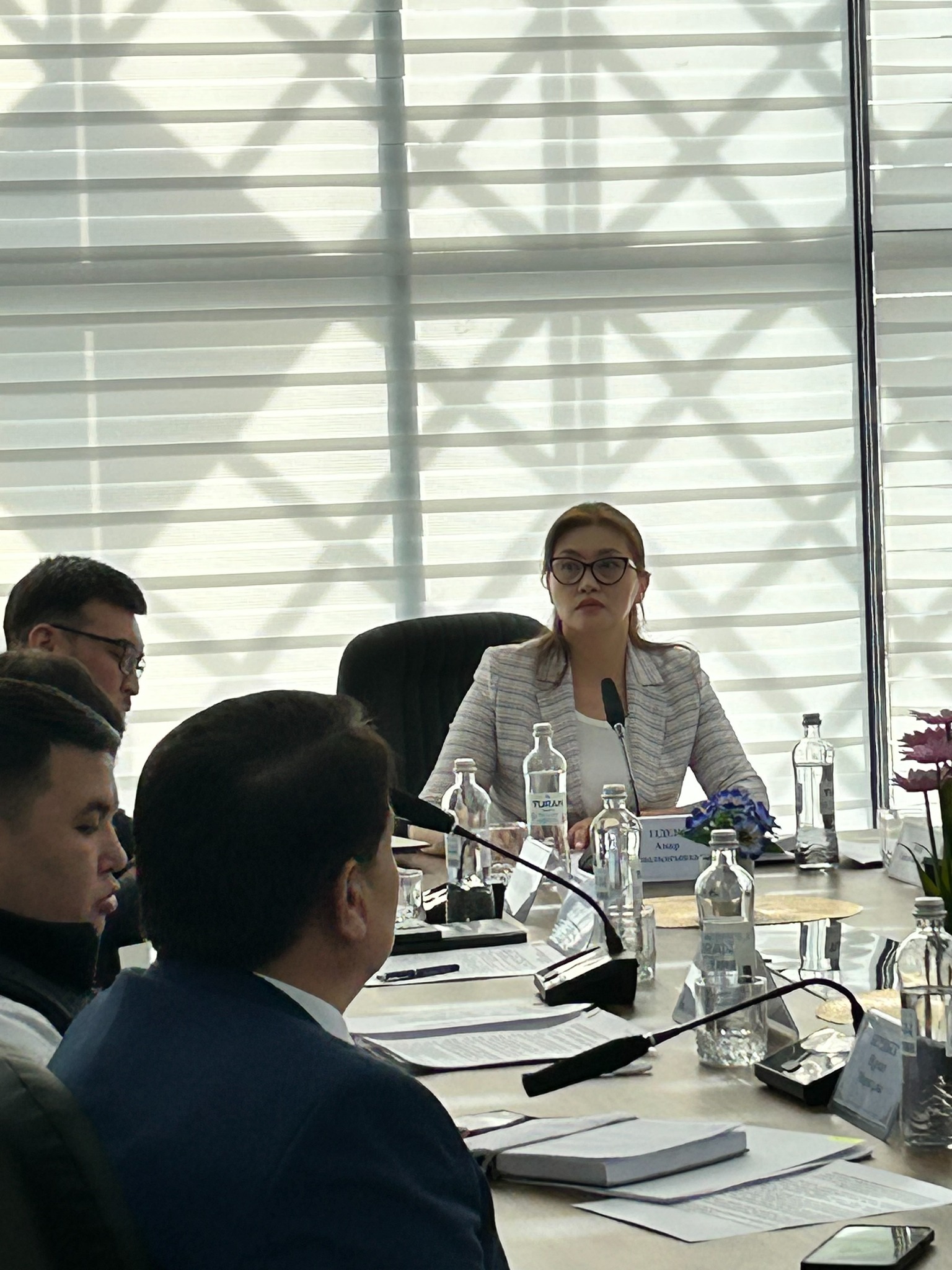 Қызылордада ҮЕҰ өкілдері мен мемлекеттік органдар басшыларының кездесуі өтті