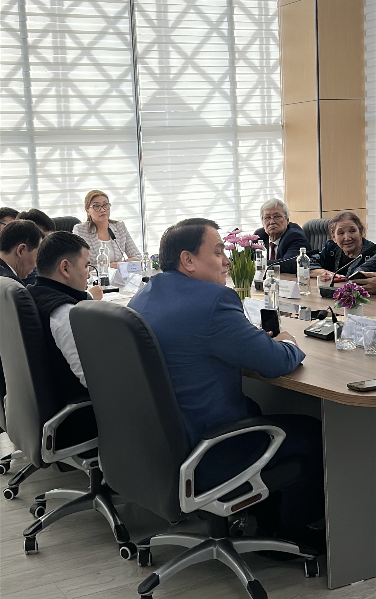 Қызылордада ҮЕҰ өкілдері мен мемлекеттік органдар басшыларының кездесуі өтті