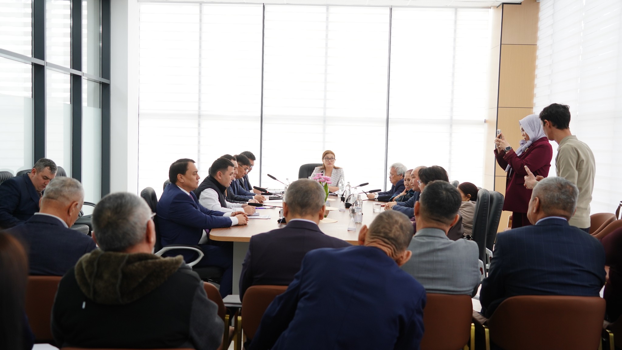 Қызылордада ҮЕҰ өкілдері мен мемлекеттік органдар басшыларының кездесуі өтті