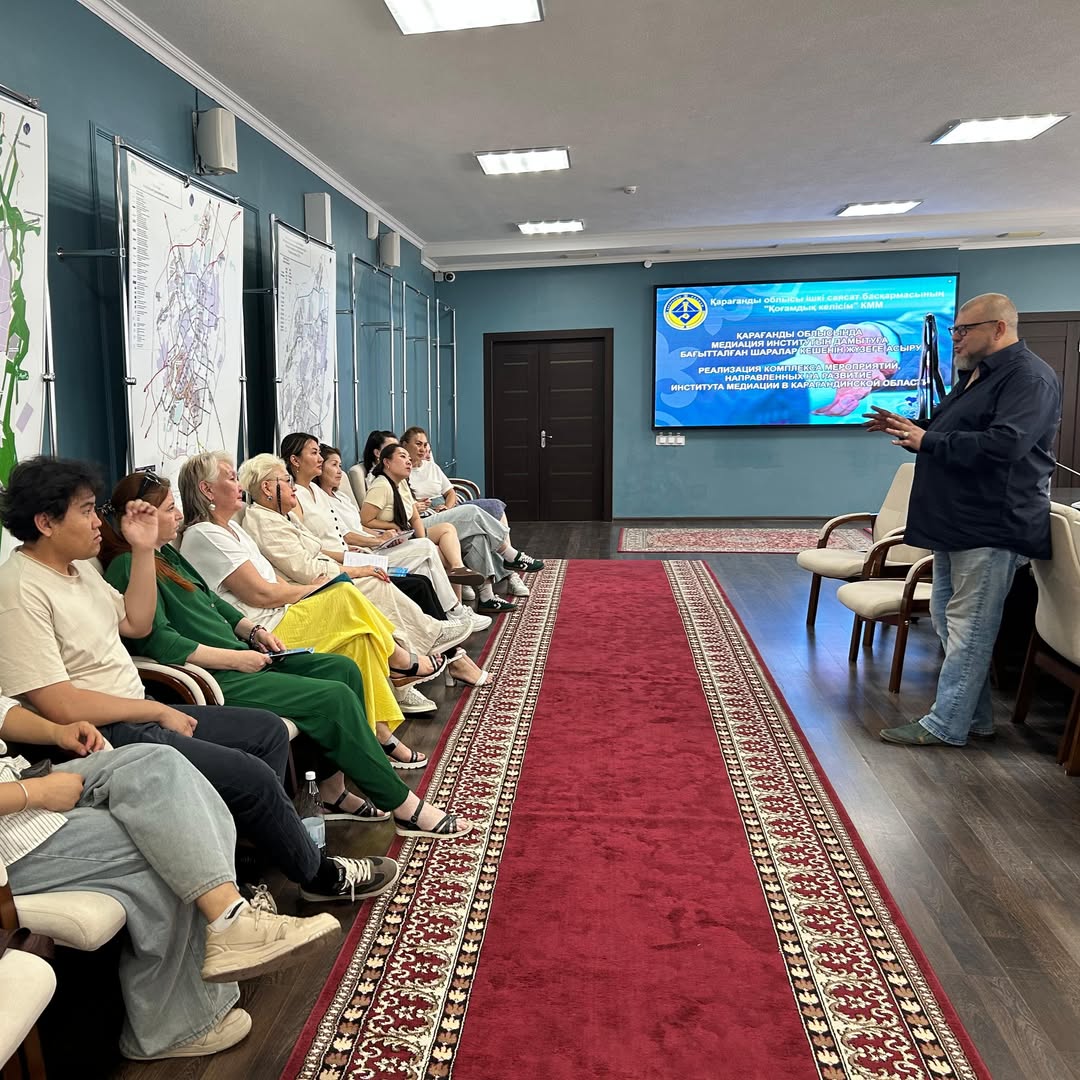 As part of the project “Organization of the Information and Awareness Group for Enhancing Religious Literacy among the Population of Karaganda City,” a meeting was held with members of ethnocultural associations.