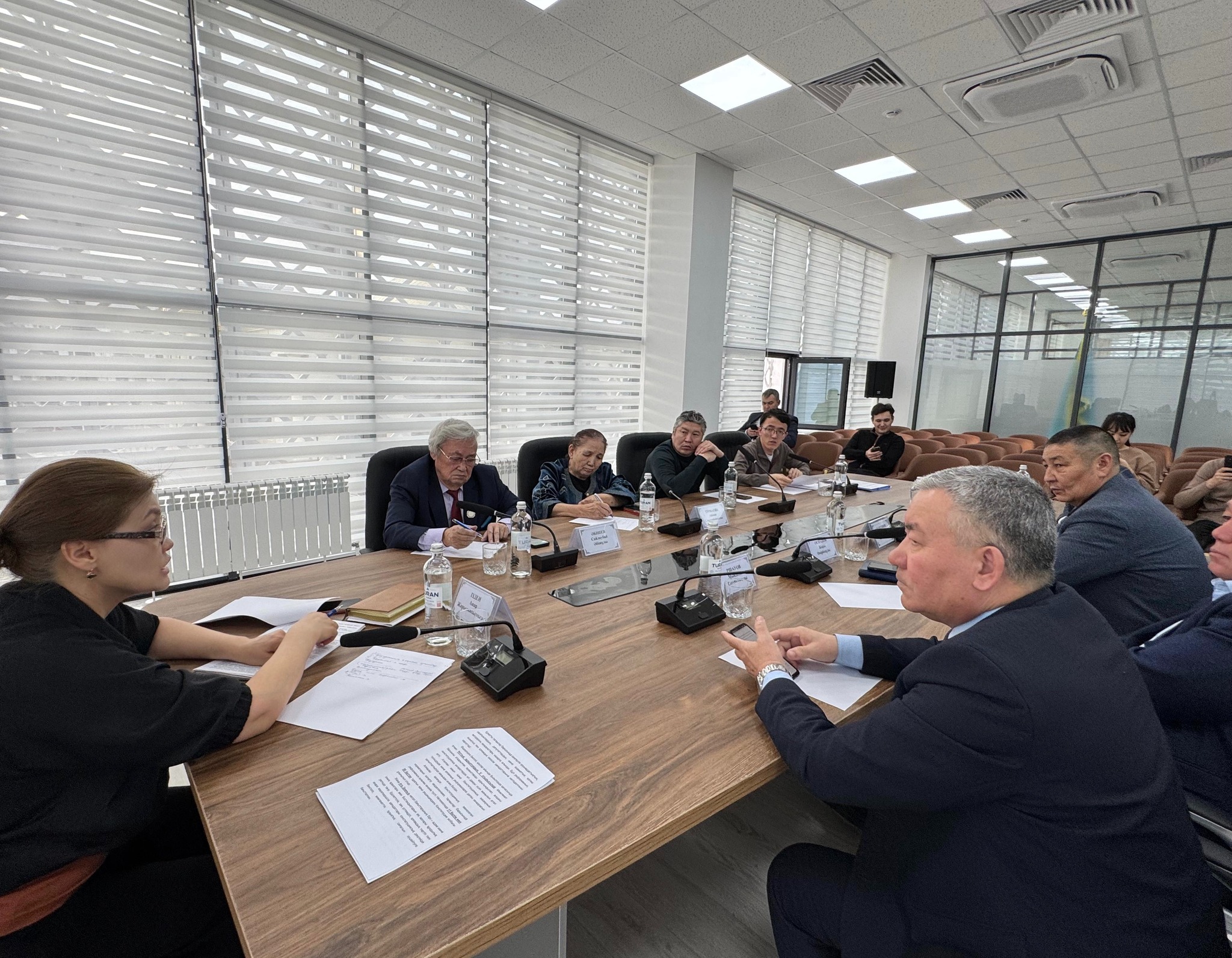 Қызылордада Конституциялық реформаны талқылау өтті