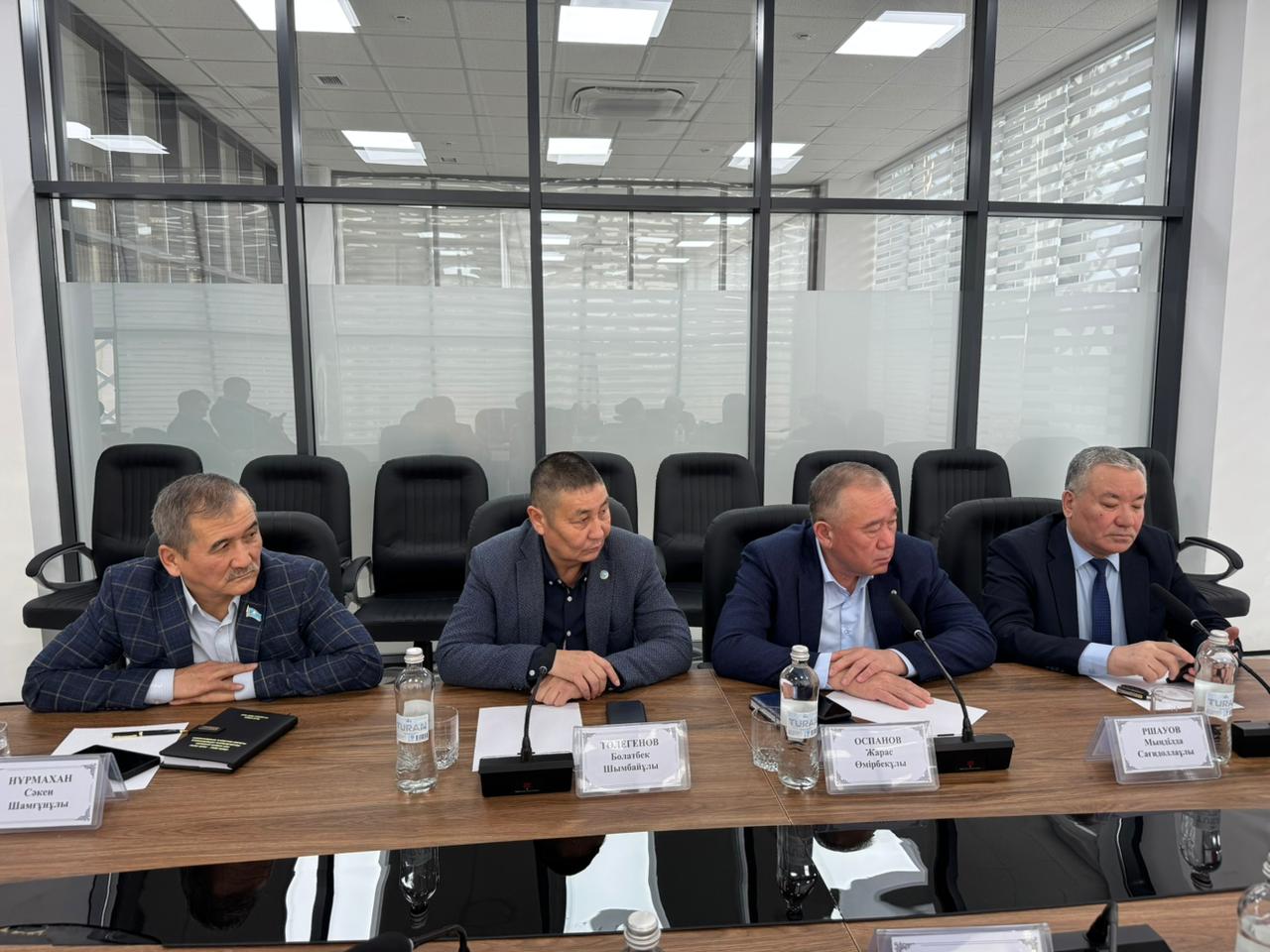 Қызылордада Конституциялық реформаны талқылау өтті