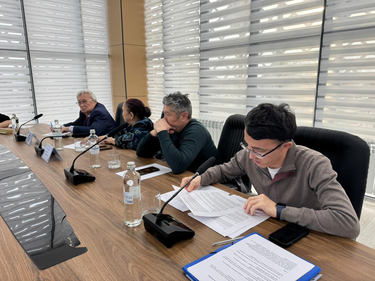 Қызылордада Конституциялық реформаны талқылау өтті