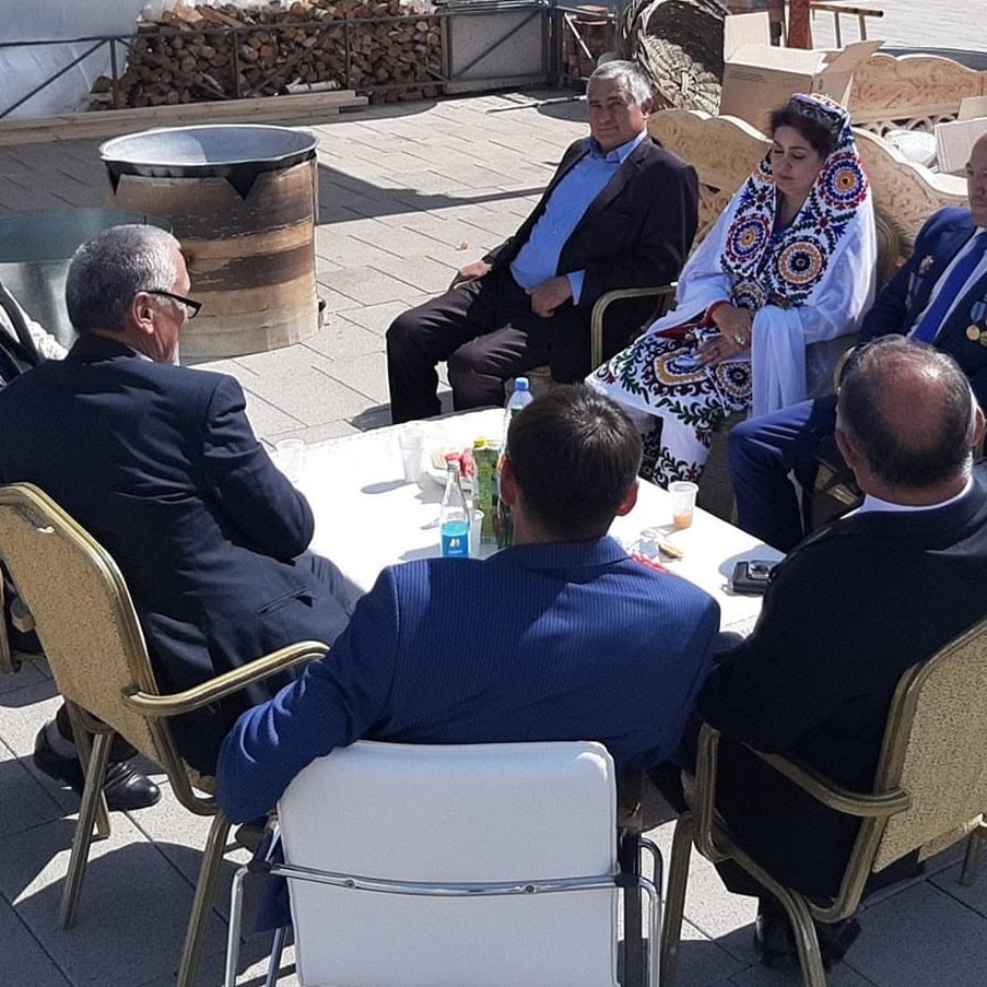 As part of the project “Organization of the Information and Awareness Group for Enhancing Religious Literacy among the Population of Karaganda City,” an informational meeting was held with members of the Tajik Diaspora Ethnocultural and Diaspora Public Association in the Karaganda Region.