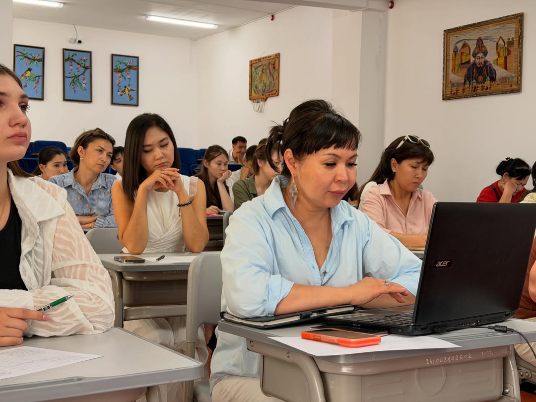As part of the “Ortaq Mүdde” project, implemented through grant funding commissioned by the Internal Policy Department of the Akimat of Taraz City, a training course was held for representatives of non-governmental organizations. The event was organized by the Association of Legal Entities “Civil Alliance of Zhambyl Region.”