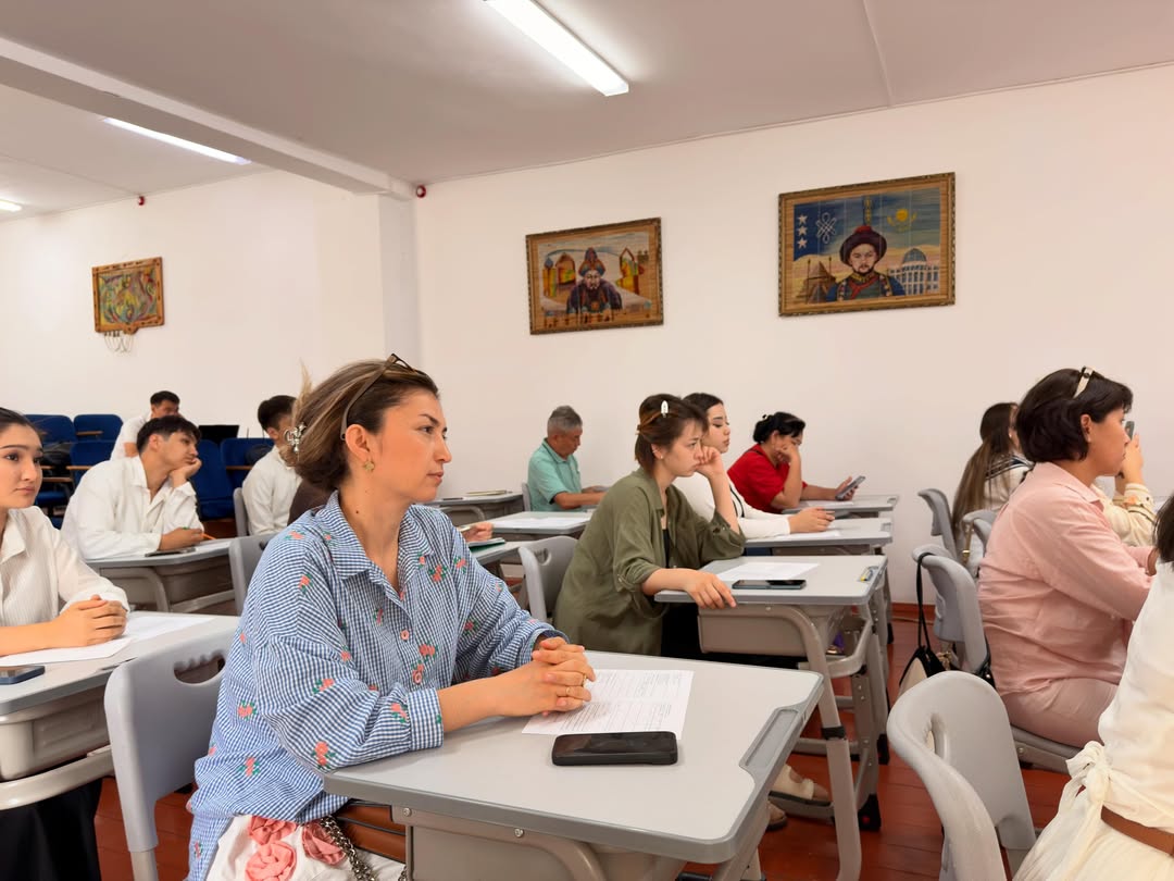 As part of the “Ortaq Mүdde” project, implemented through grant funding commissioned by the Internal Policy Department of the Akimat of Taraz City, a training course was held for representatives of non-governmental organizations. The event was organized by the Association of Legal Entities “Civil Alliance of Zhambyl Region.”