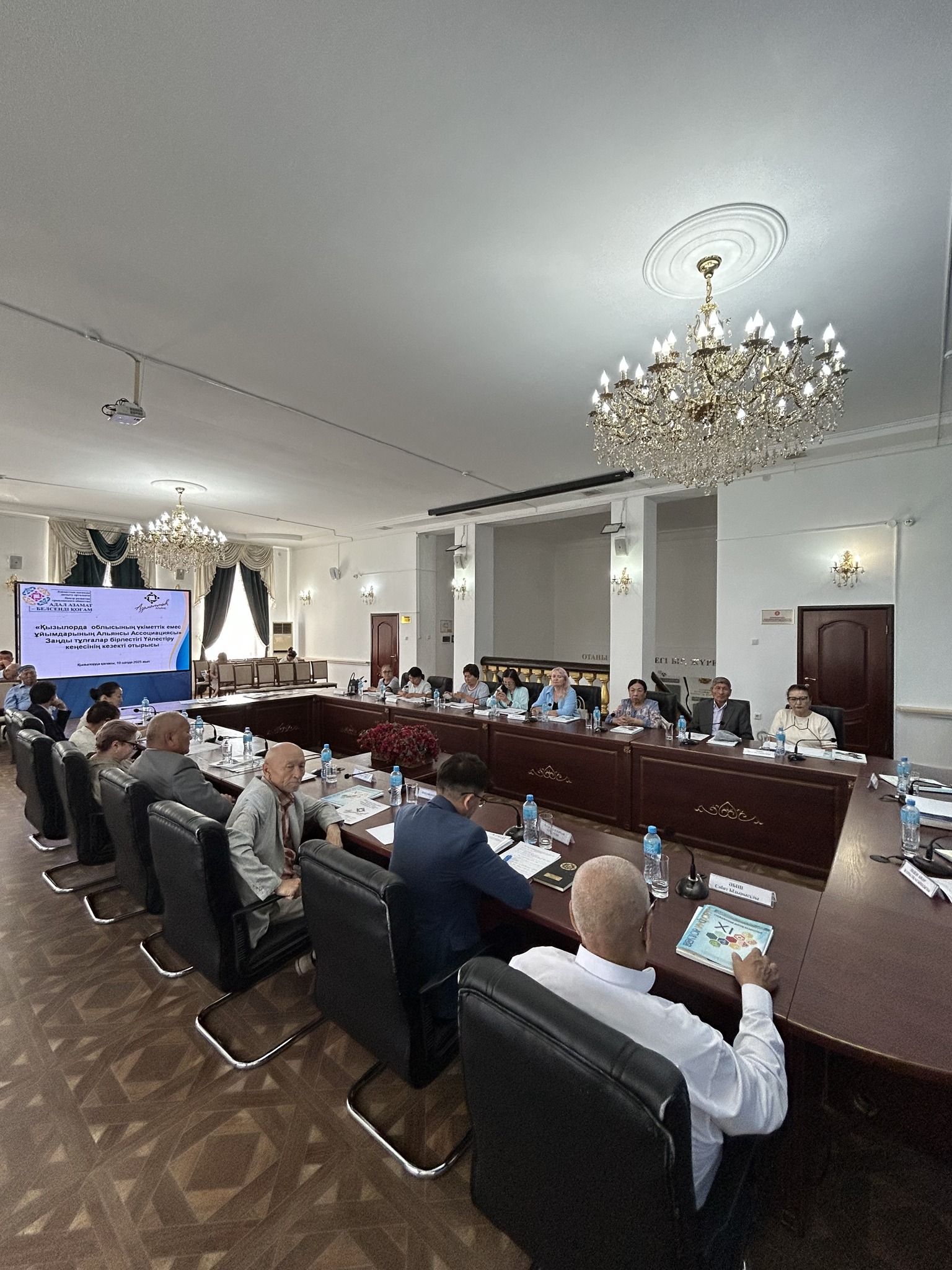 Қызылорда облысының Азаматтық Альянсы XII өңірлік форумға дайындық жұмыстарын жүргізуде