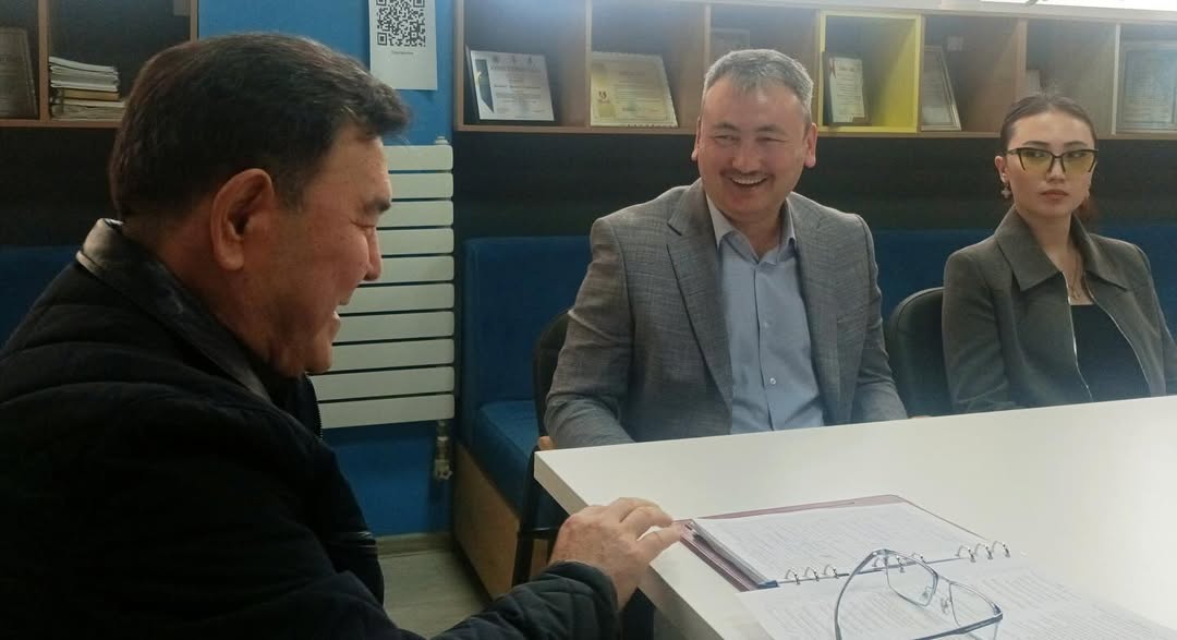 Азаматтық ресурстық орталықта серіктестердің жұмыс кездесуі өтті.