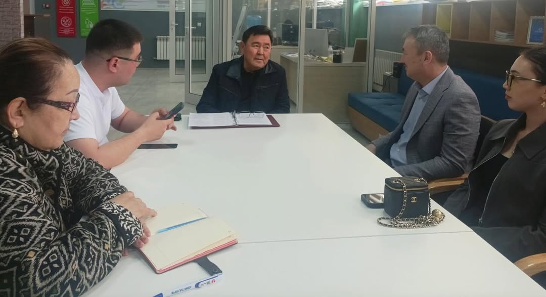 Азаматтық ресурстық орталықта серіктестердің жұмыс кездесуі өтті.