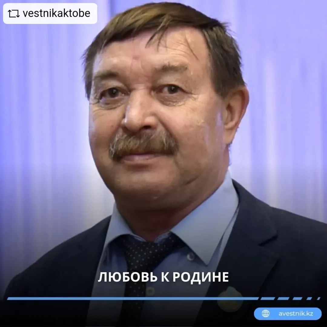 Gumer GALEYEV, founder of the “Combat Brotherhood” Public Foundation and head of the Aktobe region search movement: