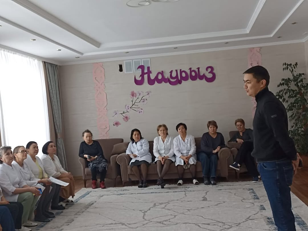 В Караганде прошла встреча по вопросам экстремизма в Доме ребёнка «Шапағат»