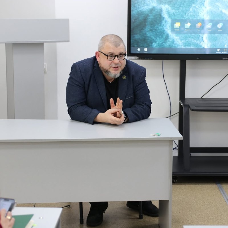 Meeting with the Teachers of Karaganda Higher College “Bolashaq”