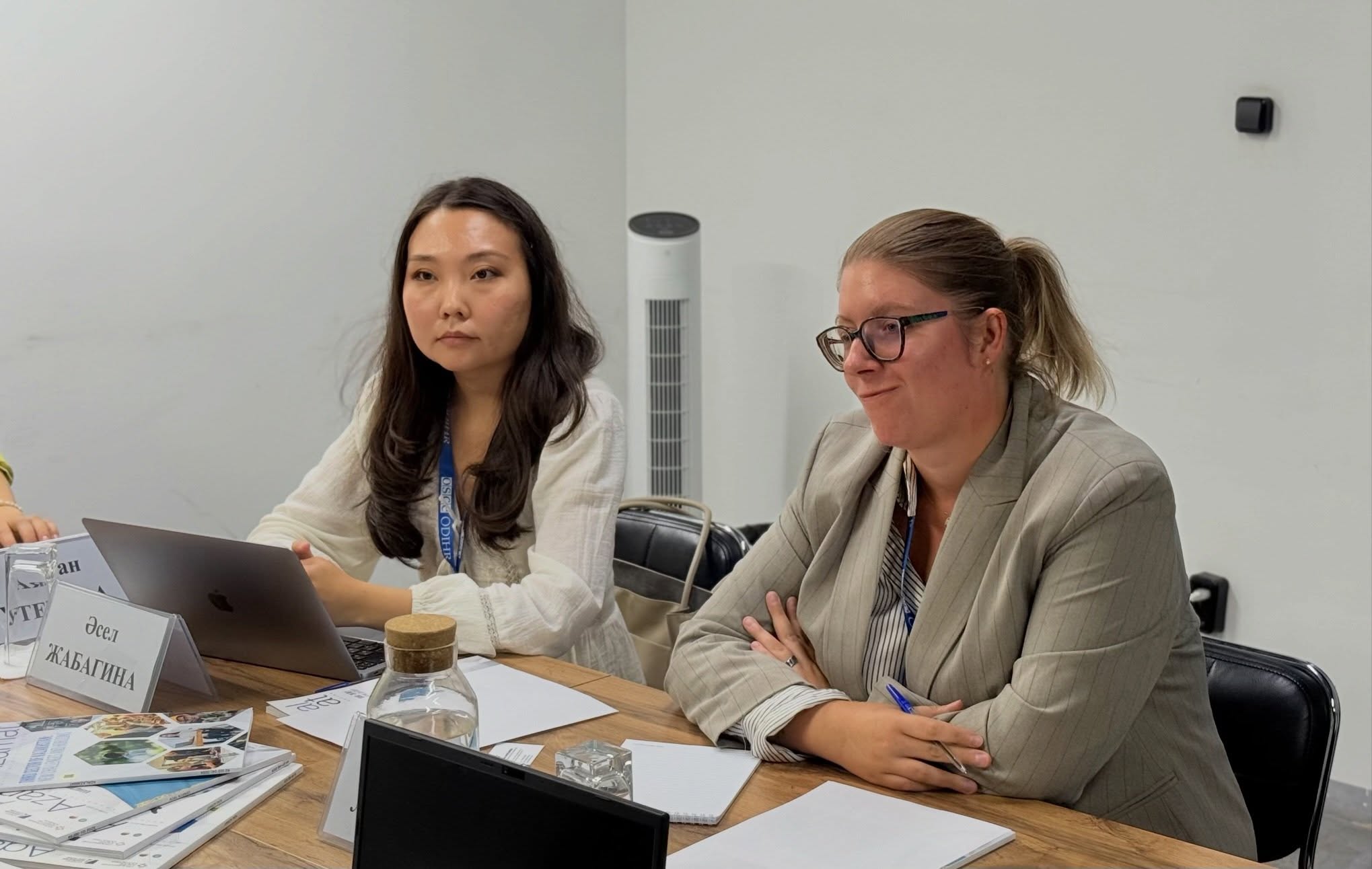 Today, the Civil Alliance of Kazakhstan held a meeting with Zofia Lutkiewicz, Election Analyst of the Election Observation Mission of the OSCE Office for Democratic Institutions and Human Rights (OSCE/ODIHR).