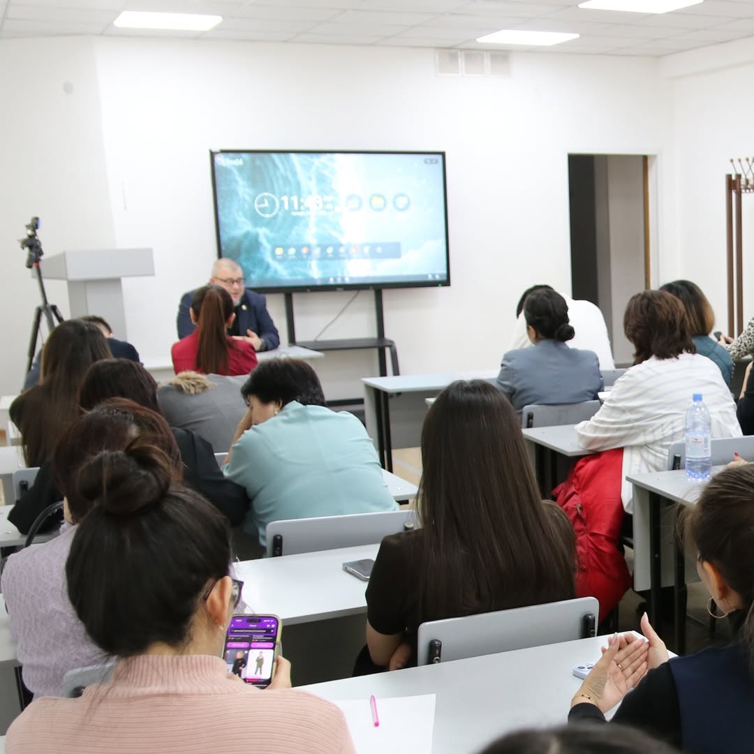Meeting with the Teachers of Karaganda Higher College “Bolashaq”