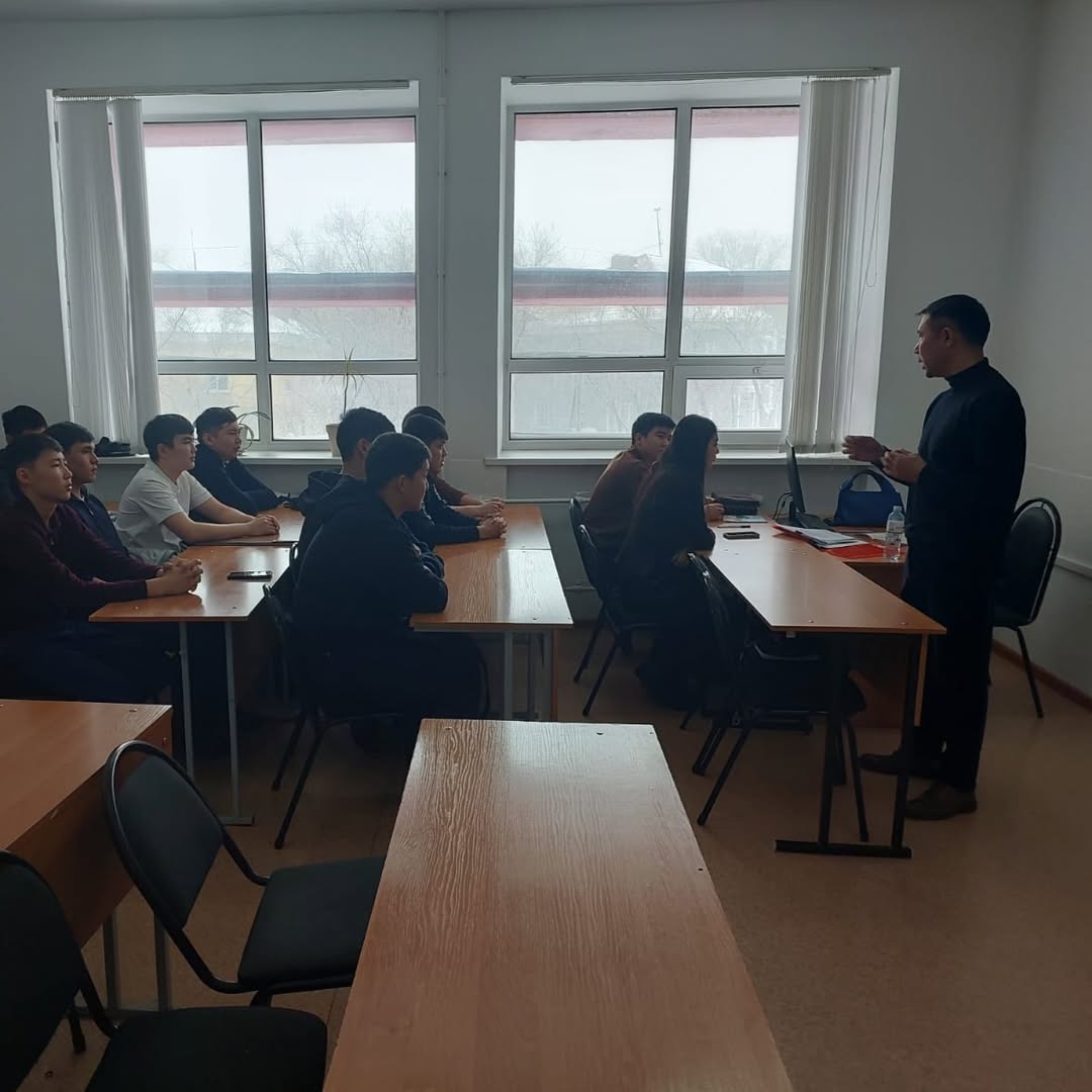 Қарағанды қаласының студенттерімен кездесу