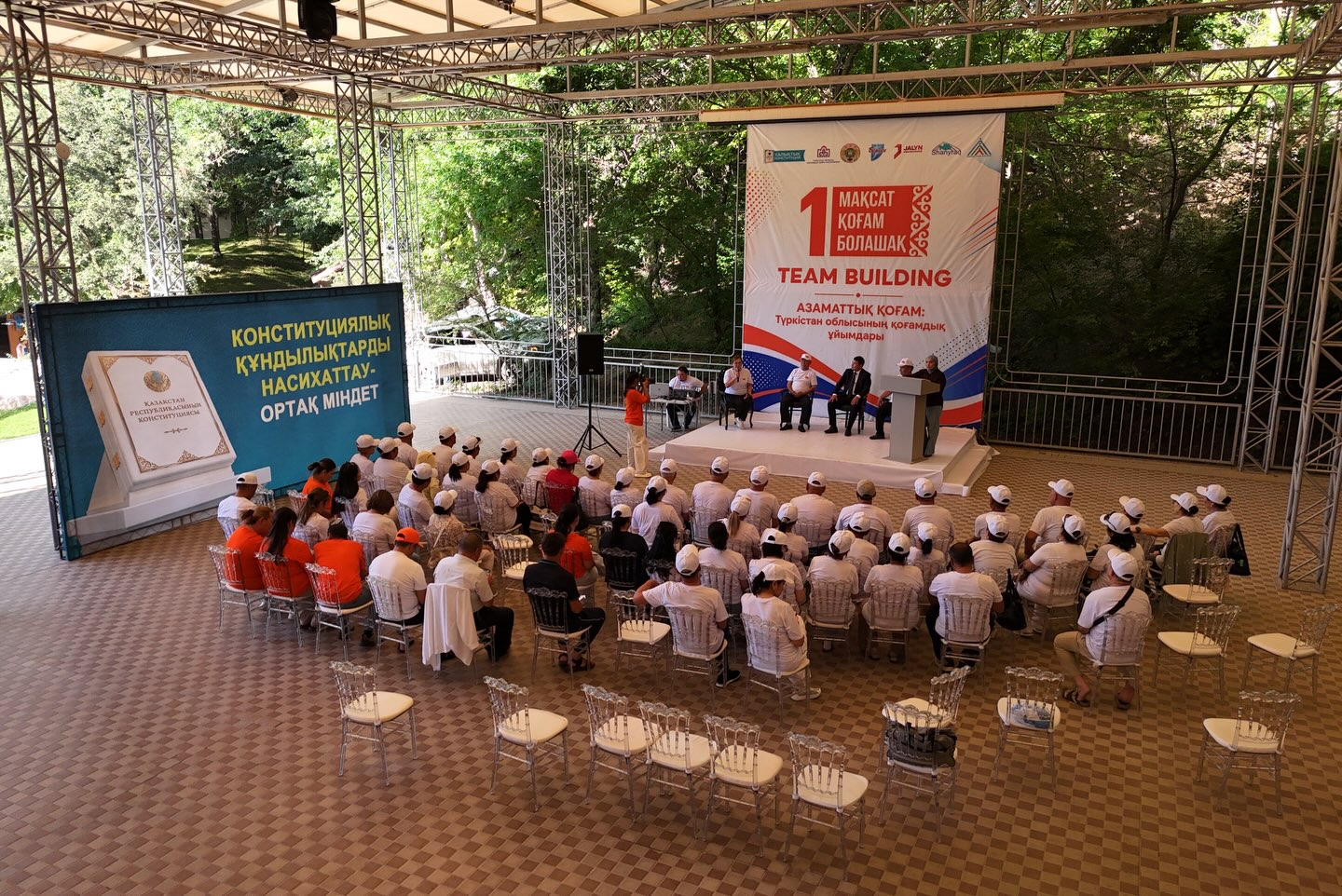 “One Goal, One Society, One Future” – Team-Building Event for NGO Representatives of the Turkistan Region