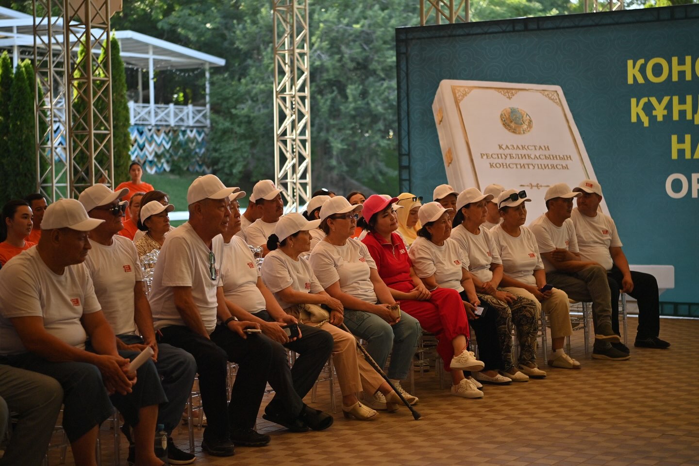 “One Goal, One Society, One Future” – Team-Building Event for NGO Representatives of the Turkistan Region
