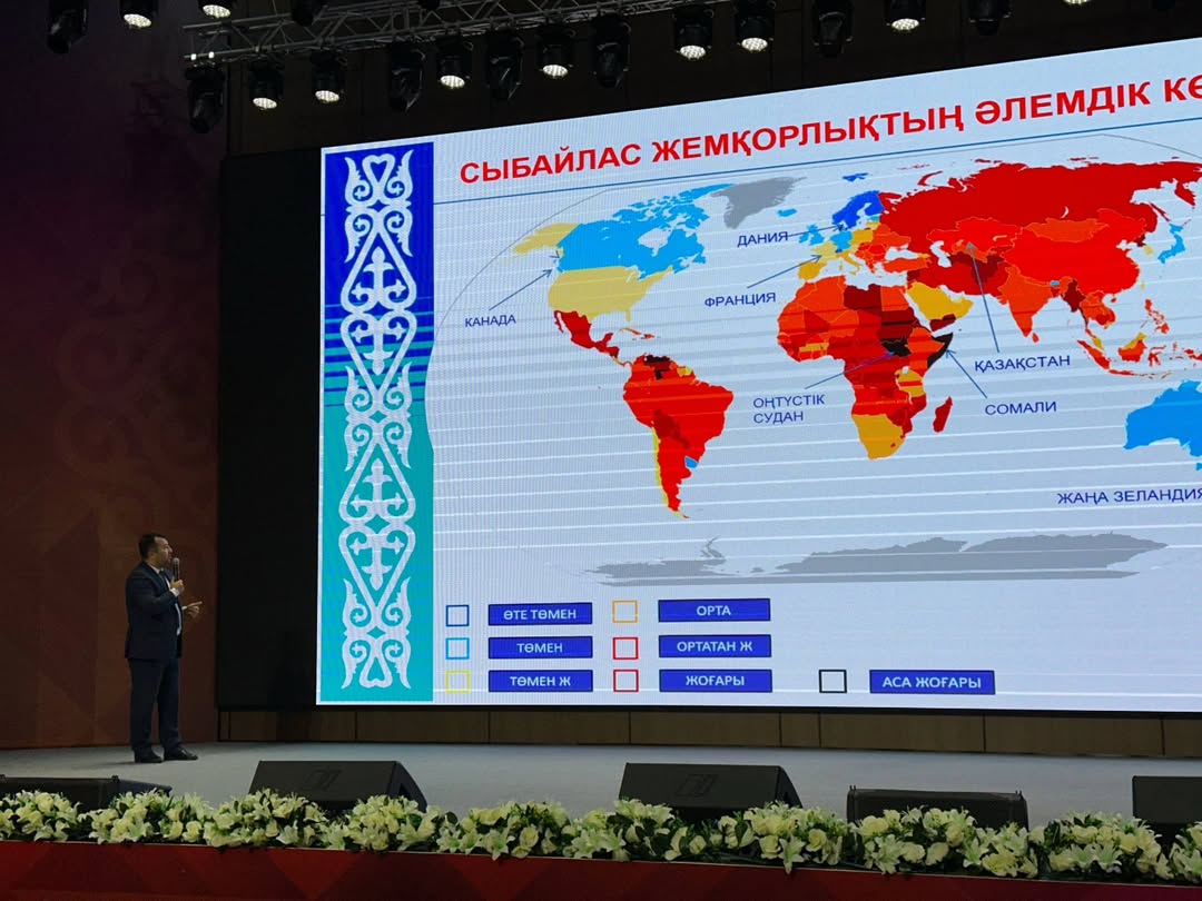 9 желтоқсан – Халықаралық сыбайлас жемқорлыққа қарсы күрес күні