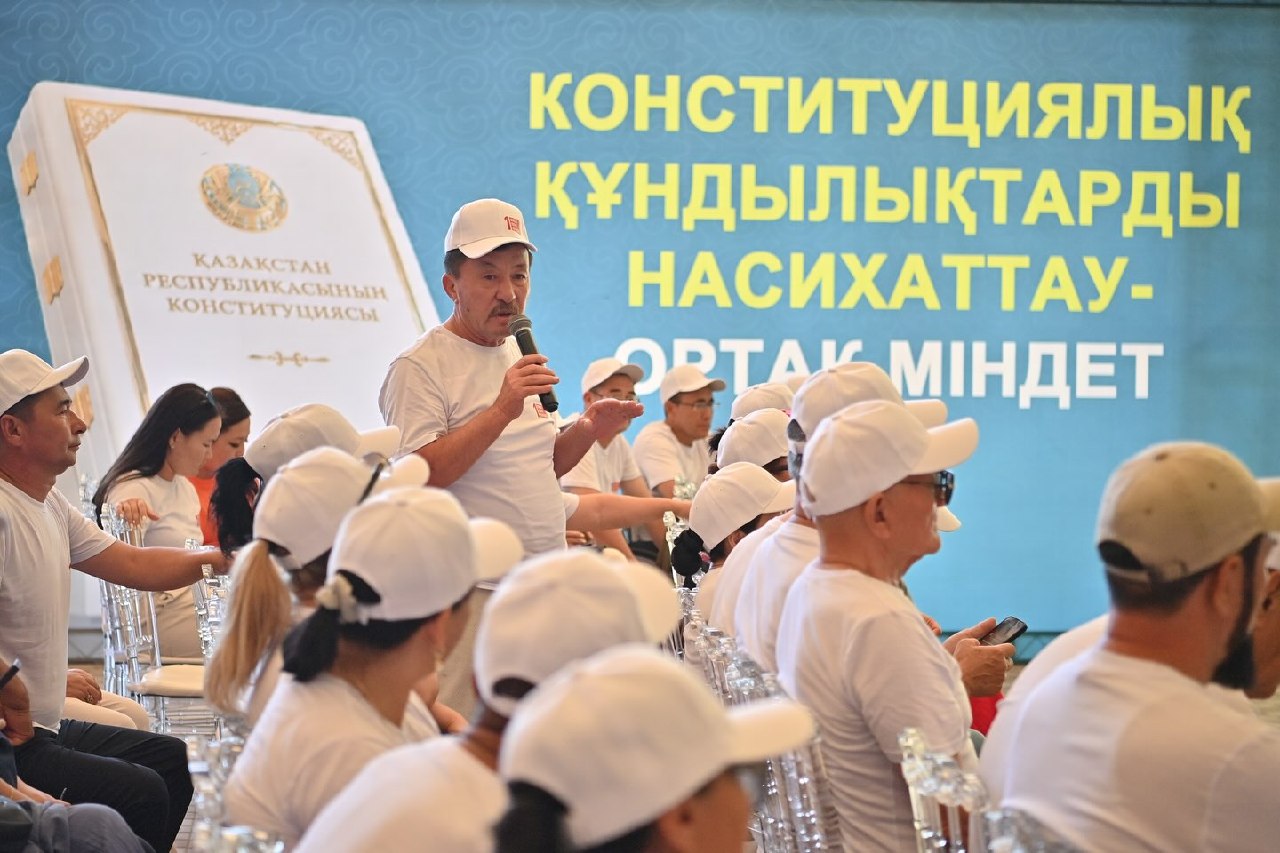 “One Goal, One Society, One Future” – Team-Building Event for NGO Representatives of the Turkistan Region