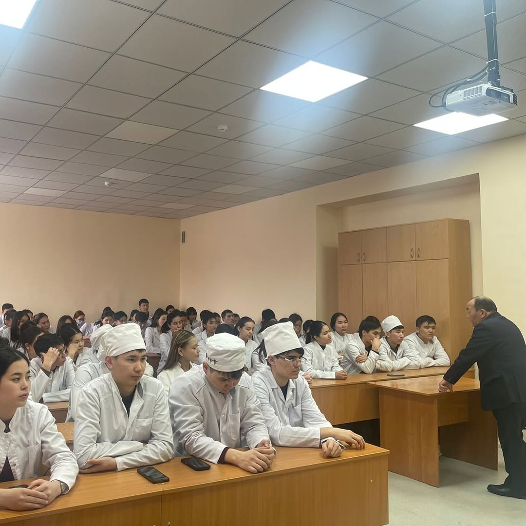 Қарағанды медицина университетінің студенттерімен кездесу