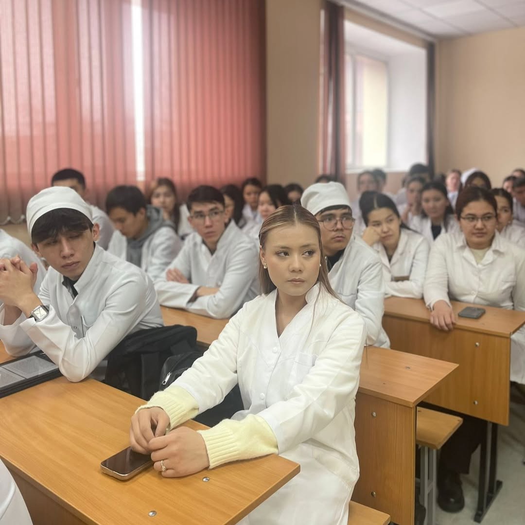 Қарағанды медицина университетінің студенттерімен кездесу