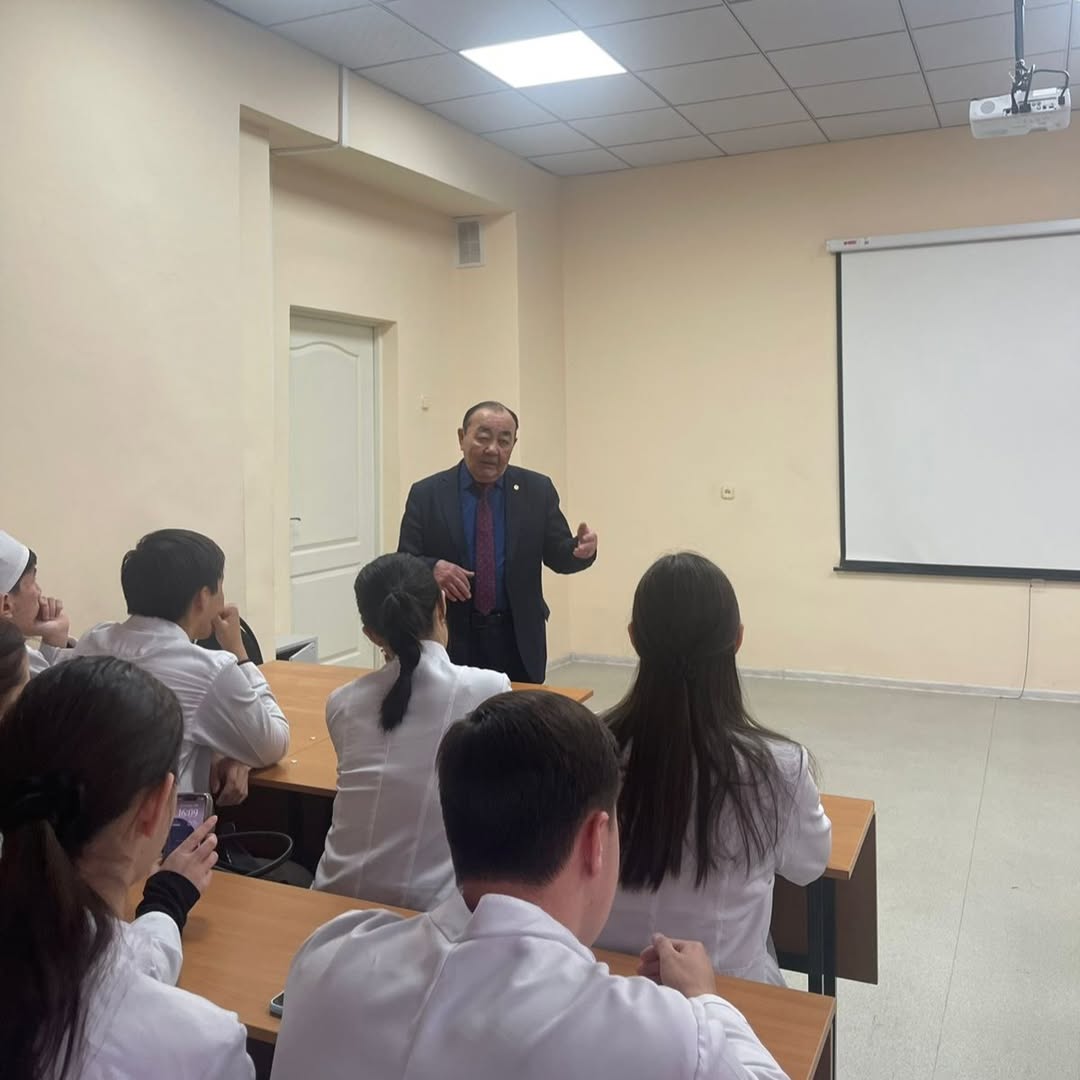 Қарағанды медицина университетінің студенттерімен кездесу