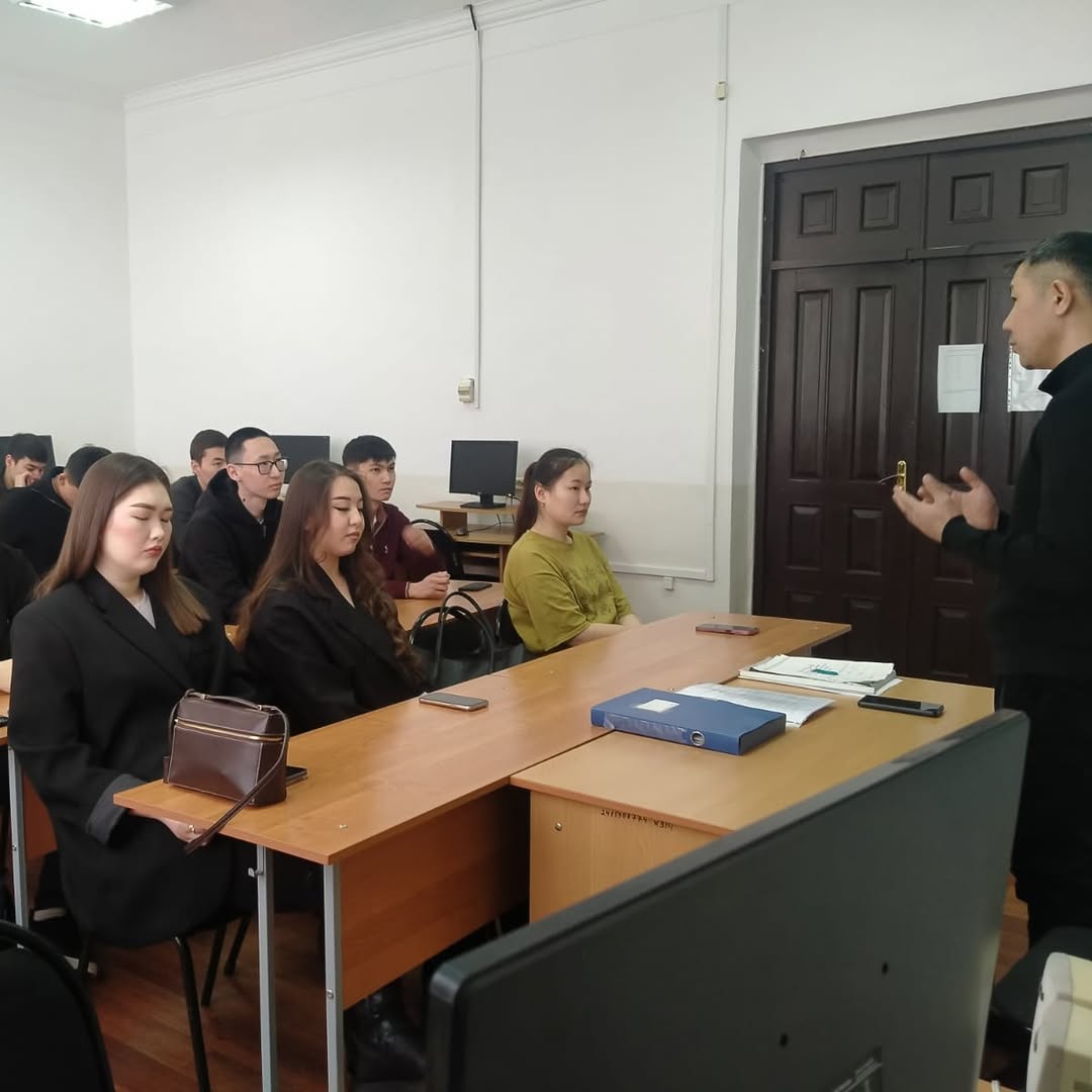 Қарағанды академик А. С. Сәгінов атындағы техникалық университет студенттерімен кездесу