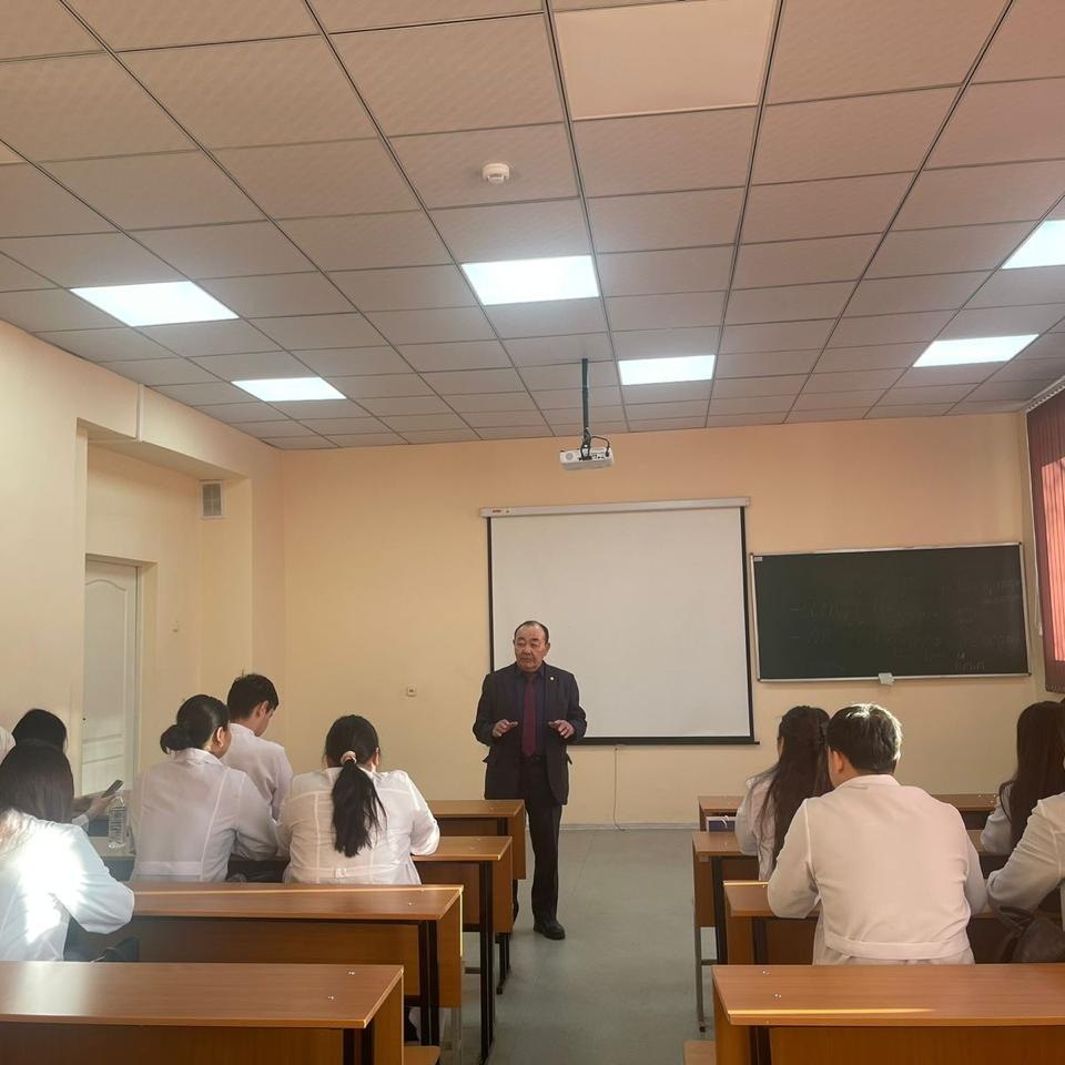 Қарағанды медицина университеті студенттерімен кездесу