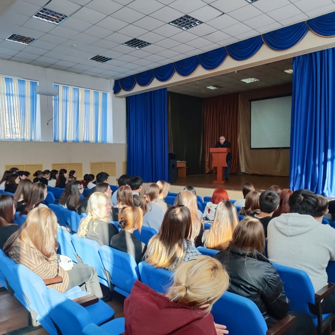 ТОО «Жоғары колледж «Фемида» студенттерімен кездесу